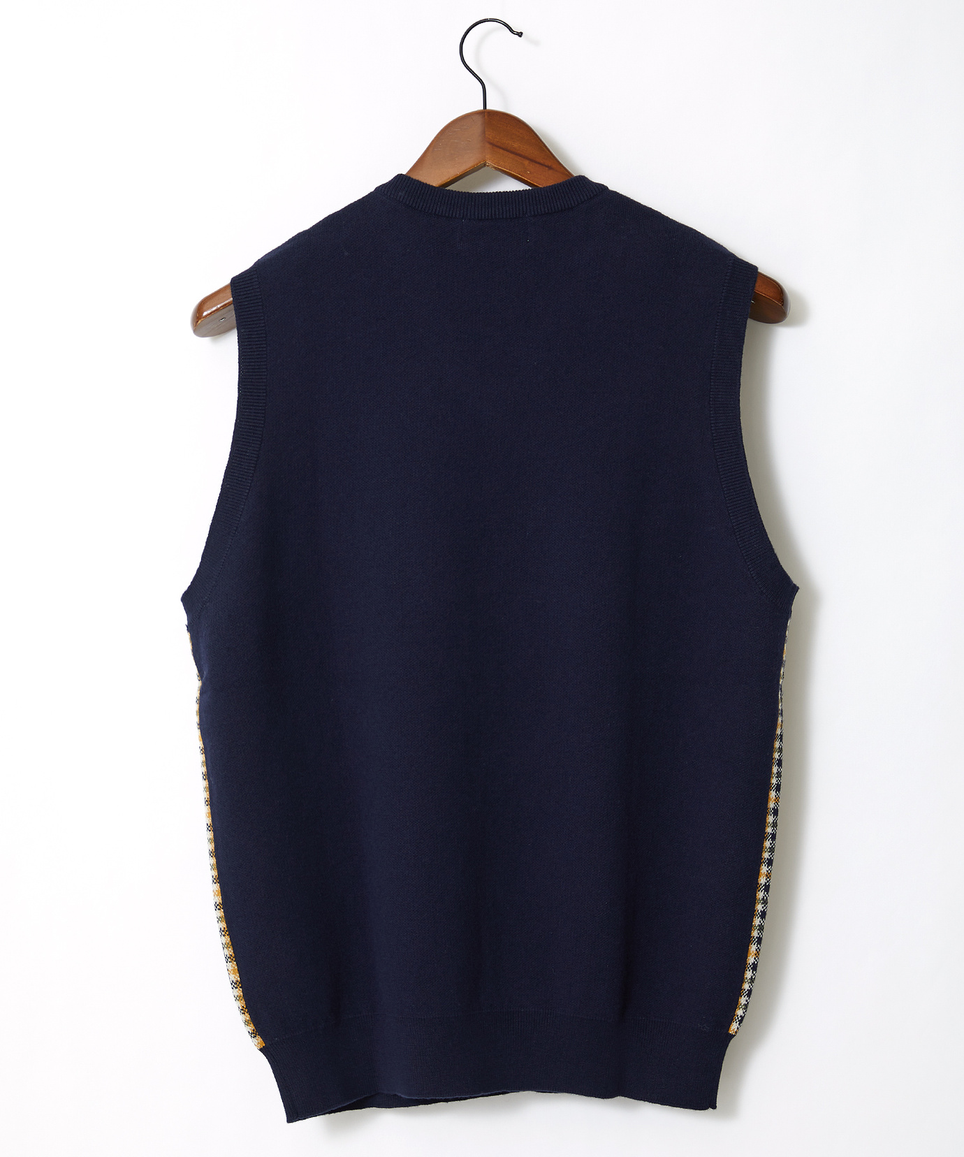 メンズ クロコダイルタータン ベスト 【手洗いOK】通販 [1603-25302