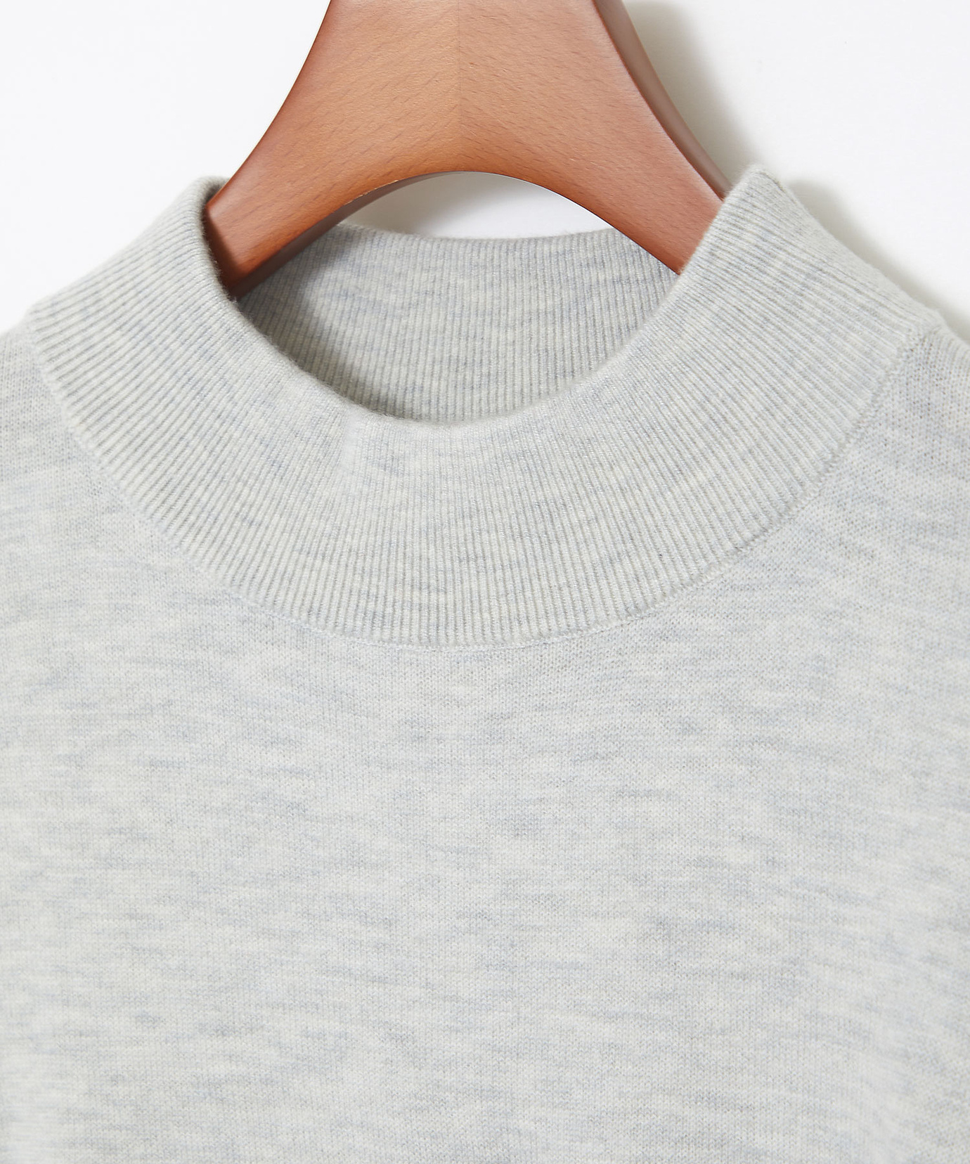 メンズ ハイゲージ ハイネック ニット【手洗いOK】通販 [1603-27309