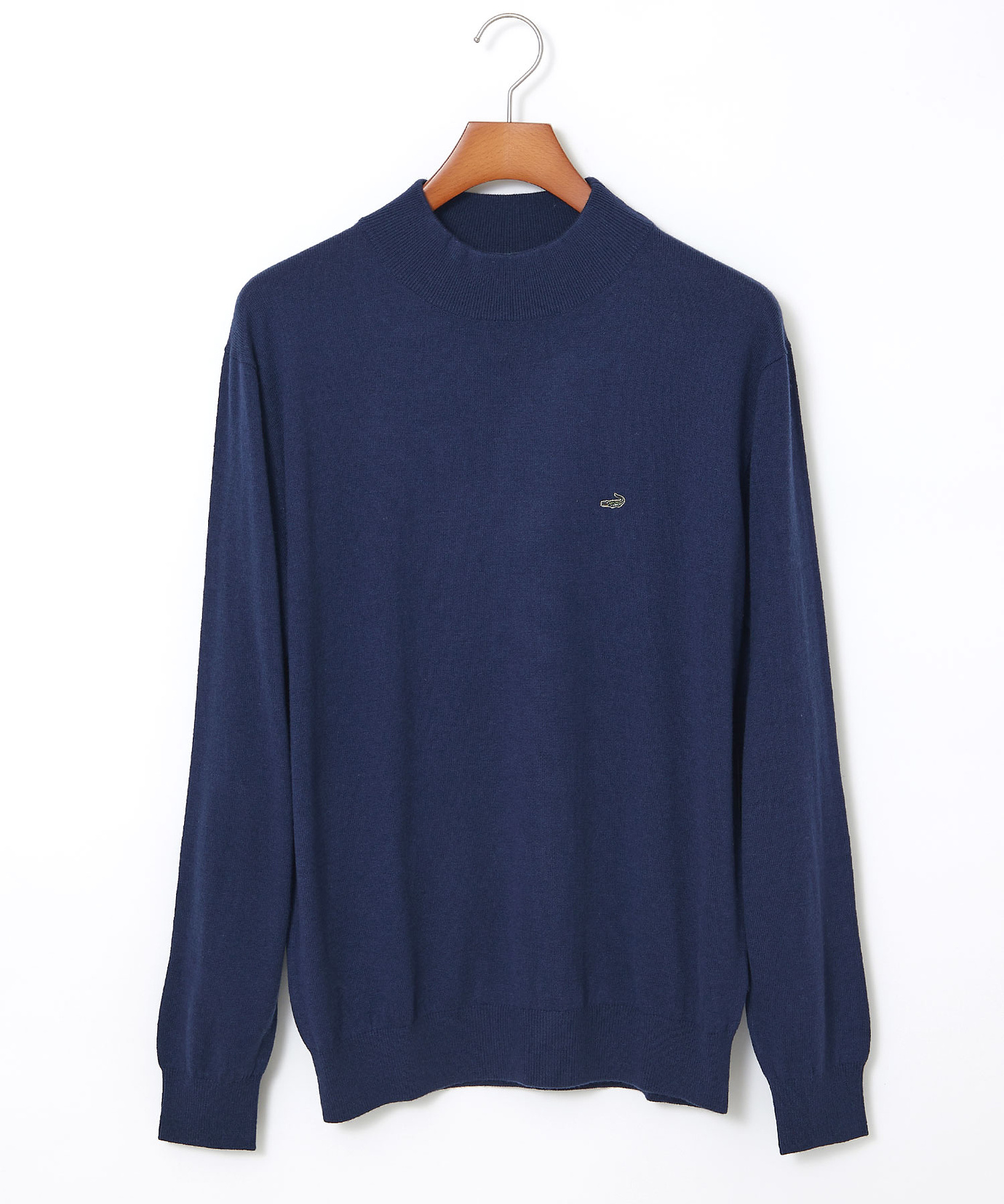 メンズ ハイゲージ ハイネック ニット【手洗いOK】通販 [1603-27309