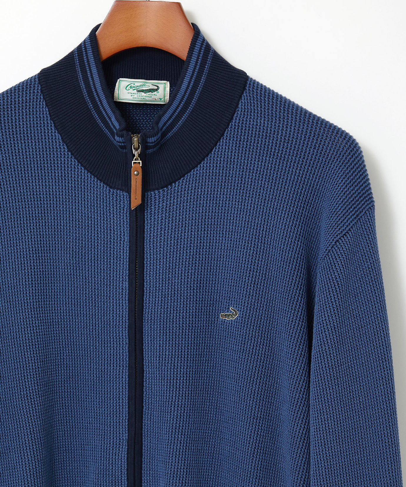 メンズ 地柄 配色 ニット カーディガン【手洗いOK】通販 [1603-51301