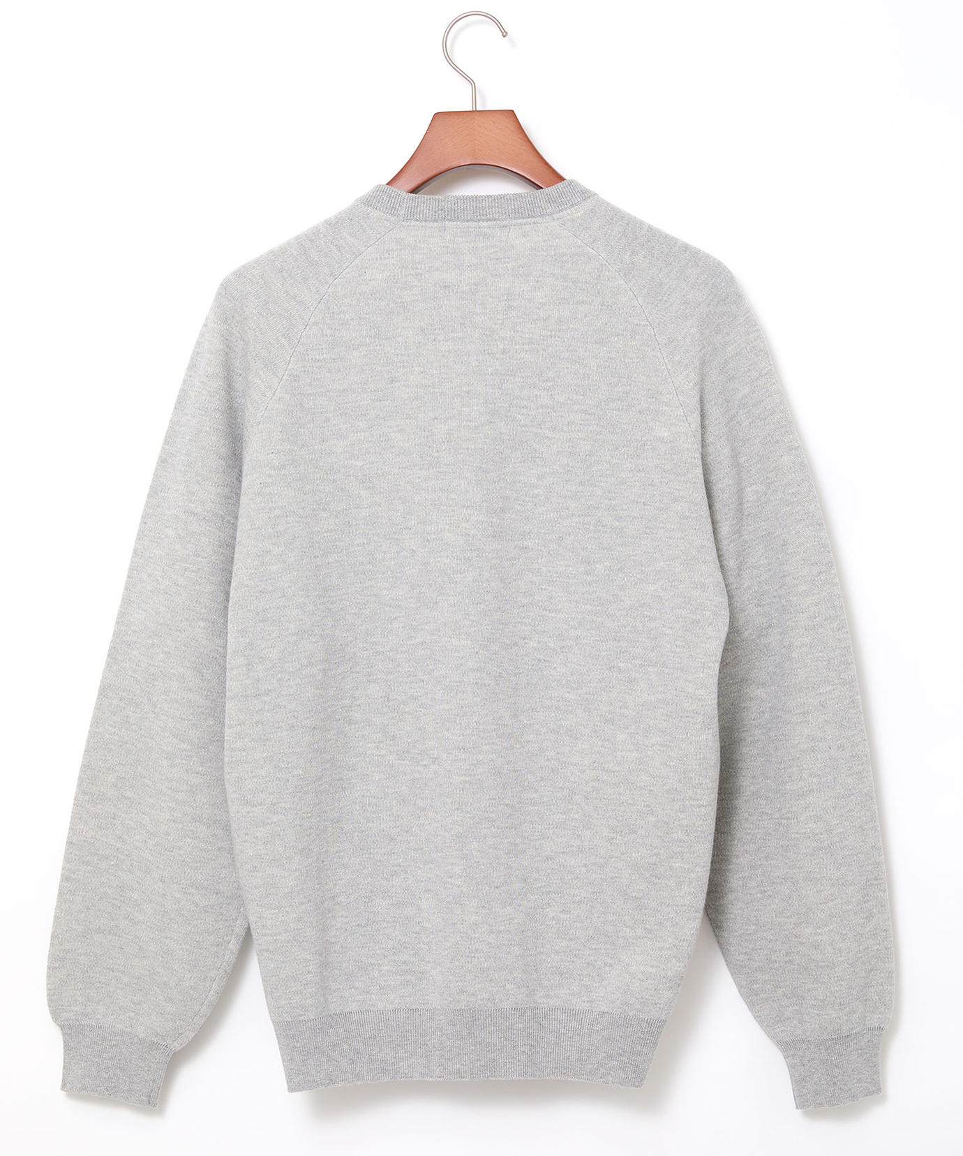 メンズ コットン クルーネック トレーナー【手洗いOK】通販 [1603