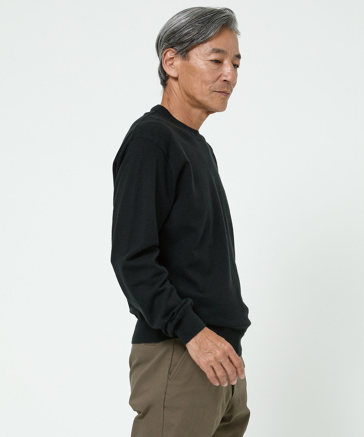 メンズ クルーネック ニット【一部店舗限定】通販 [1603-56399
