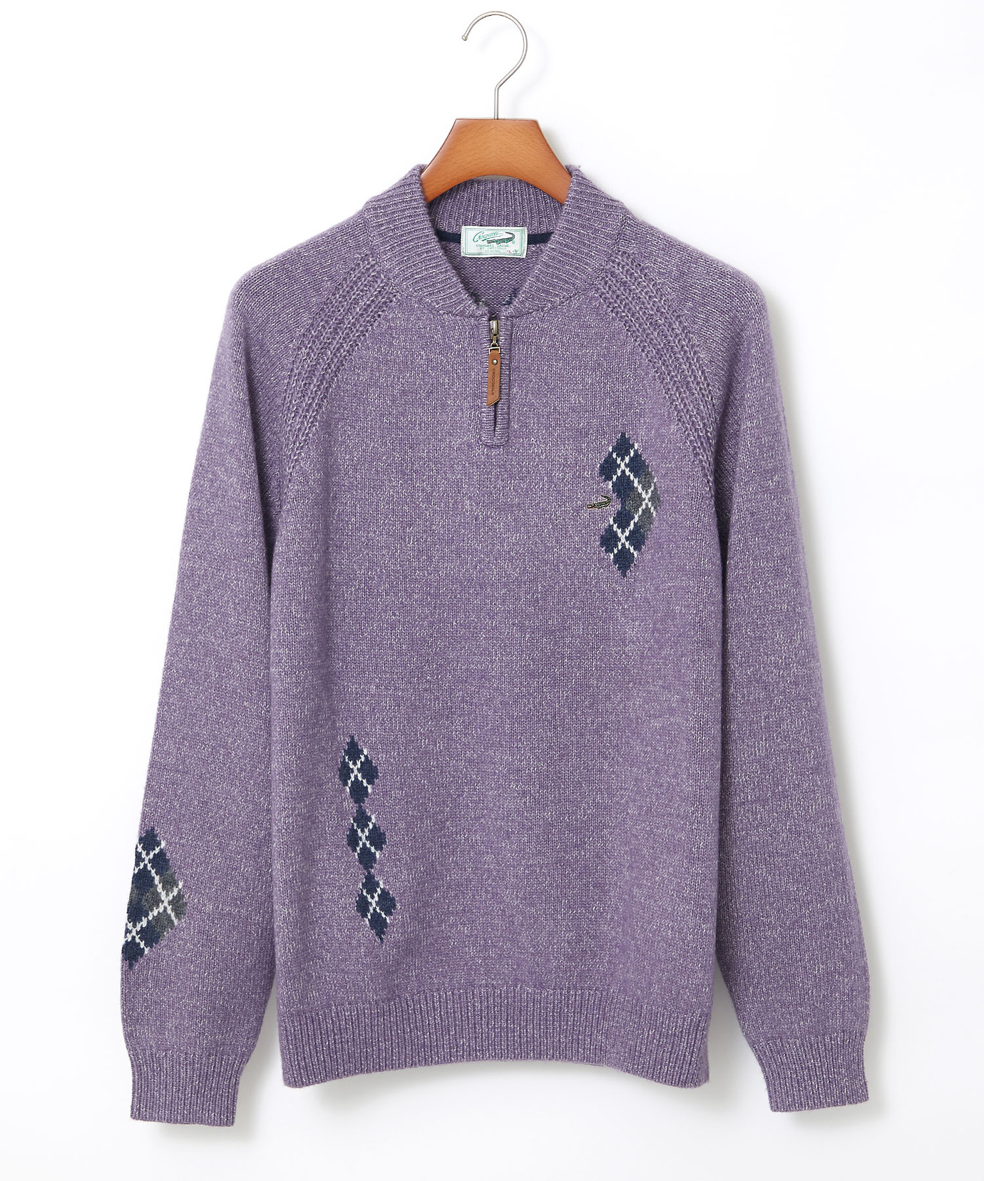 STONE  パープルニット Stone Island - PURPLE KNITTED SWEATER – LE LABO STORE