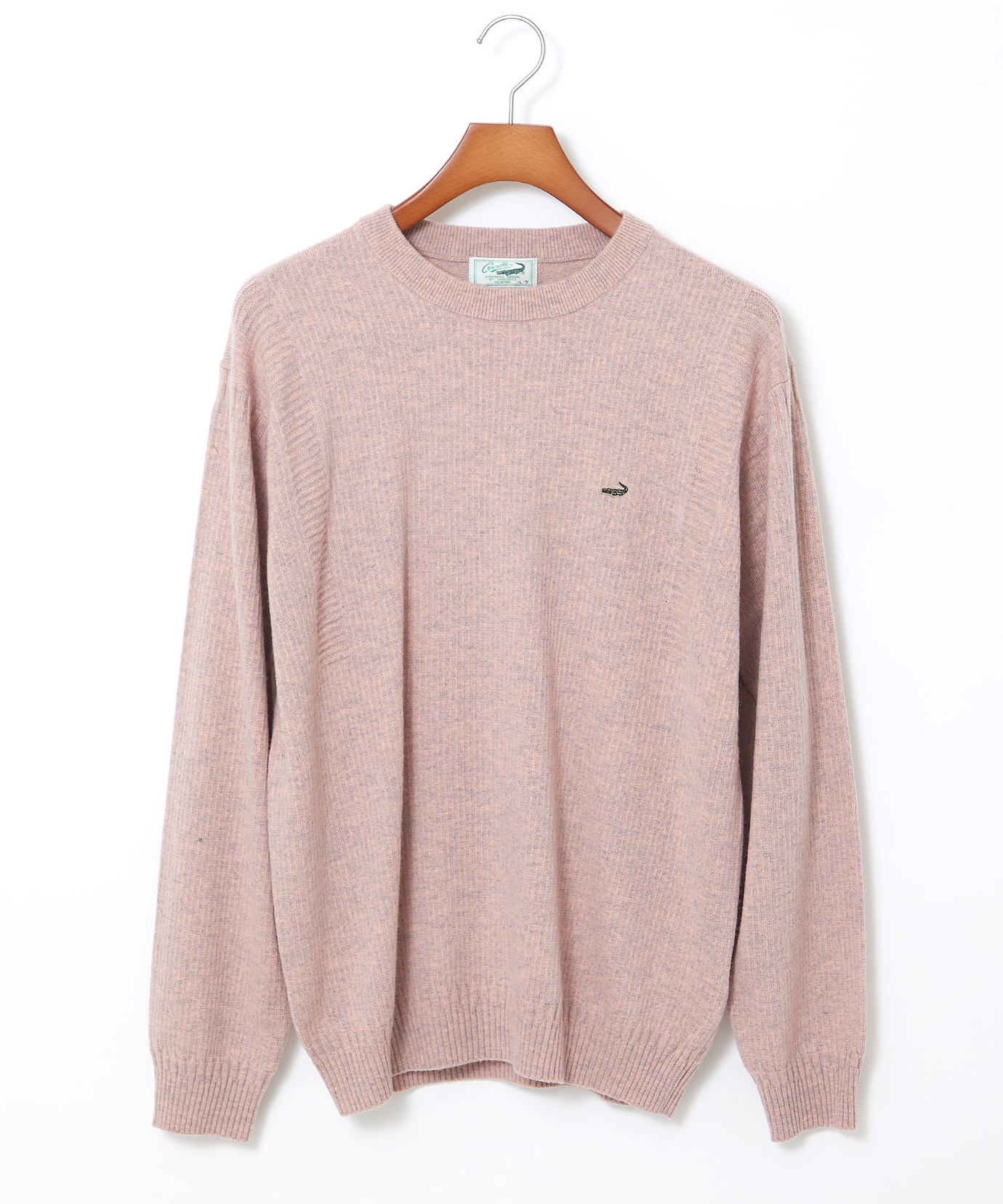 メンズ ウールブレンド ガンジー ニット【手洗いOK】通販 [1603-58305