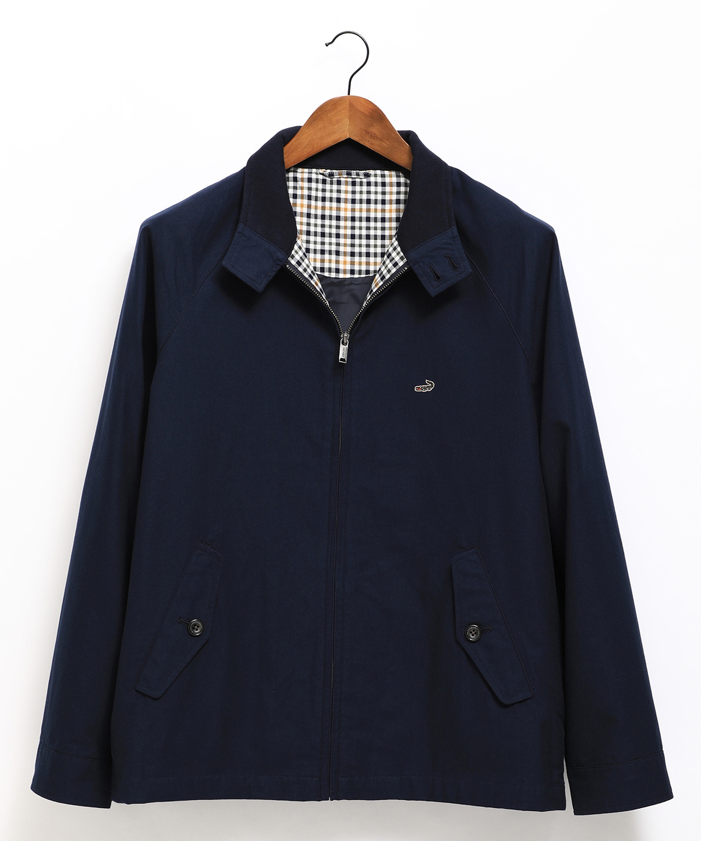 メンズ クロコダイルタータン ブルゾン通販 [1604-25411