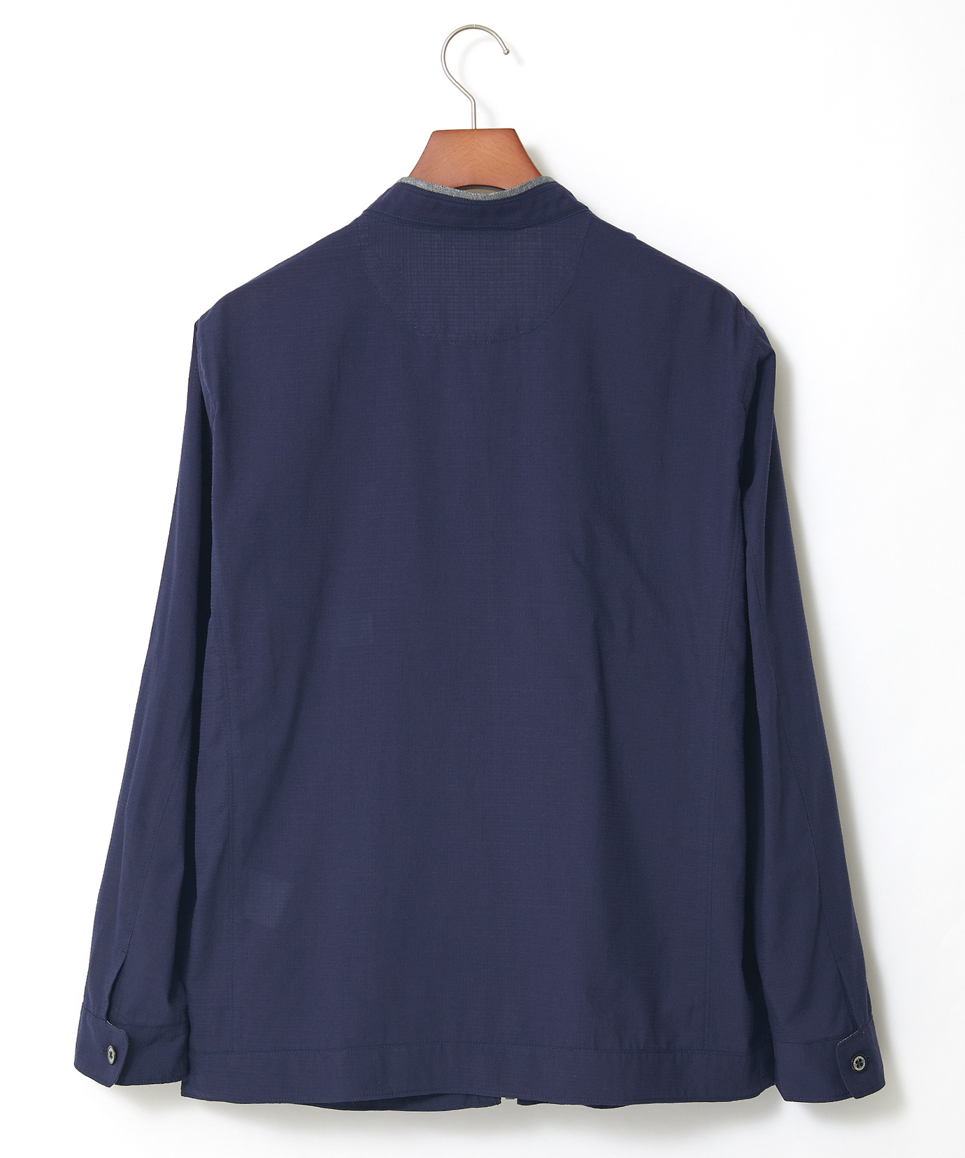 メンズ クロコダイルタータン サッカー素材 ブルゾン【手洗いOK】通販