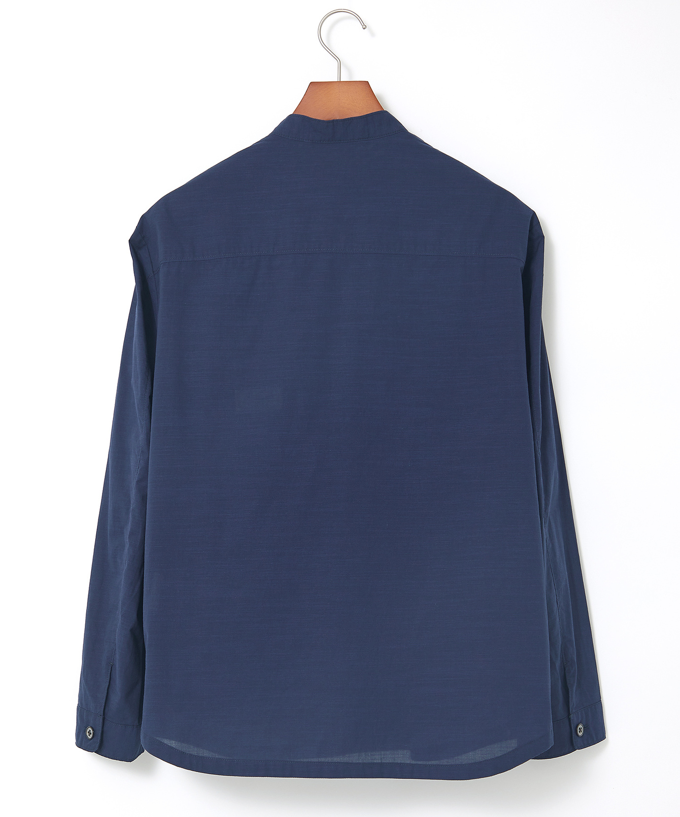 セミロングジャケット メンズ スラブ糸 スタンドカラー ジャケット【吸汗速乾】通販