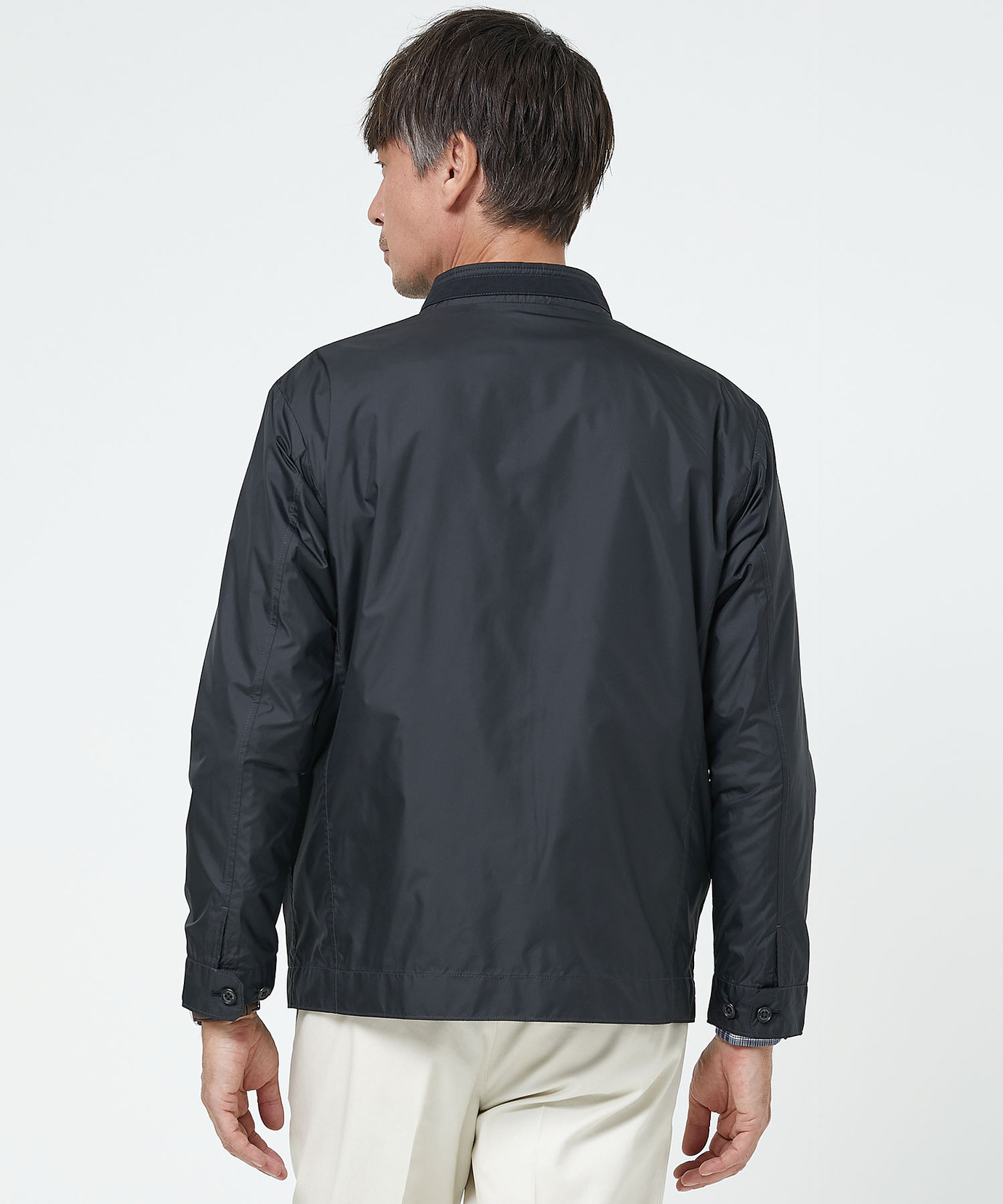 メンズ タフタ ダブルポケット デザイン ブルゾン通販 [1604-51402