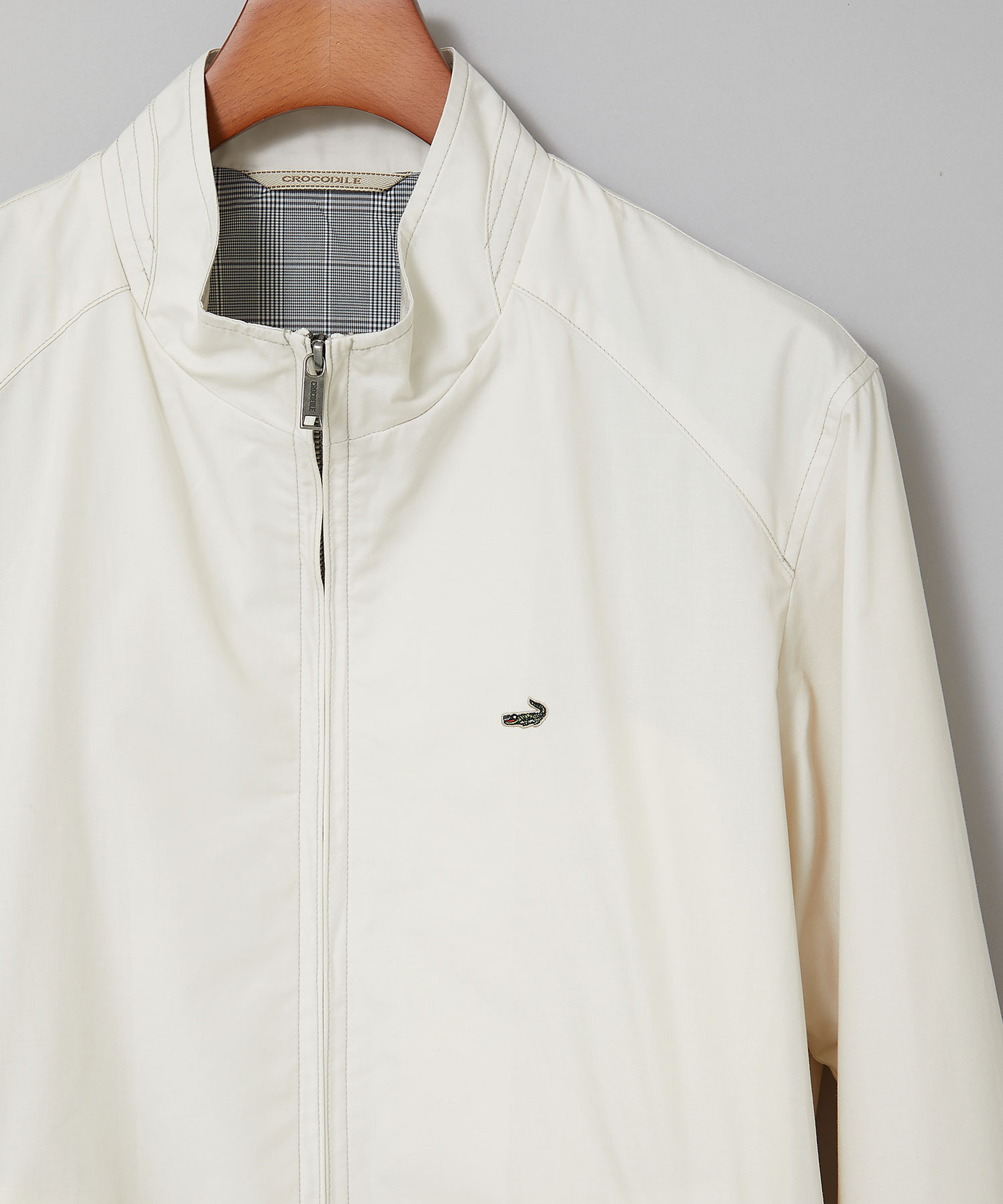 メンズ ツイル ファスナーポケット付き ブルゾン通販 [1604-51403