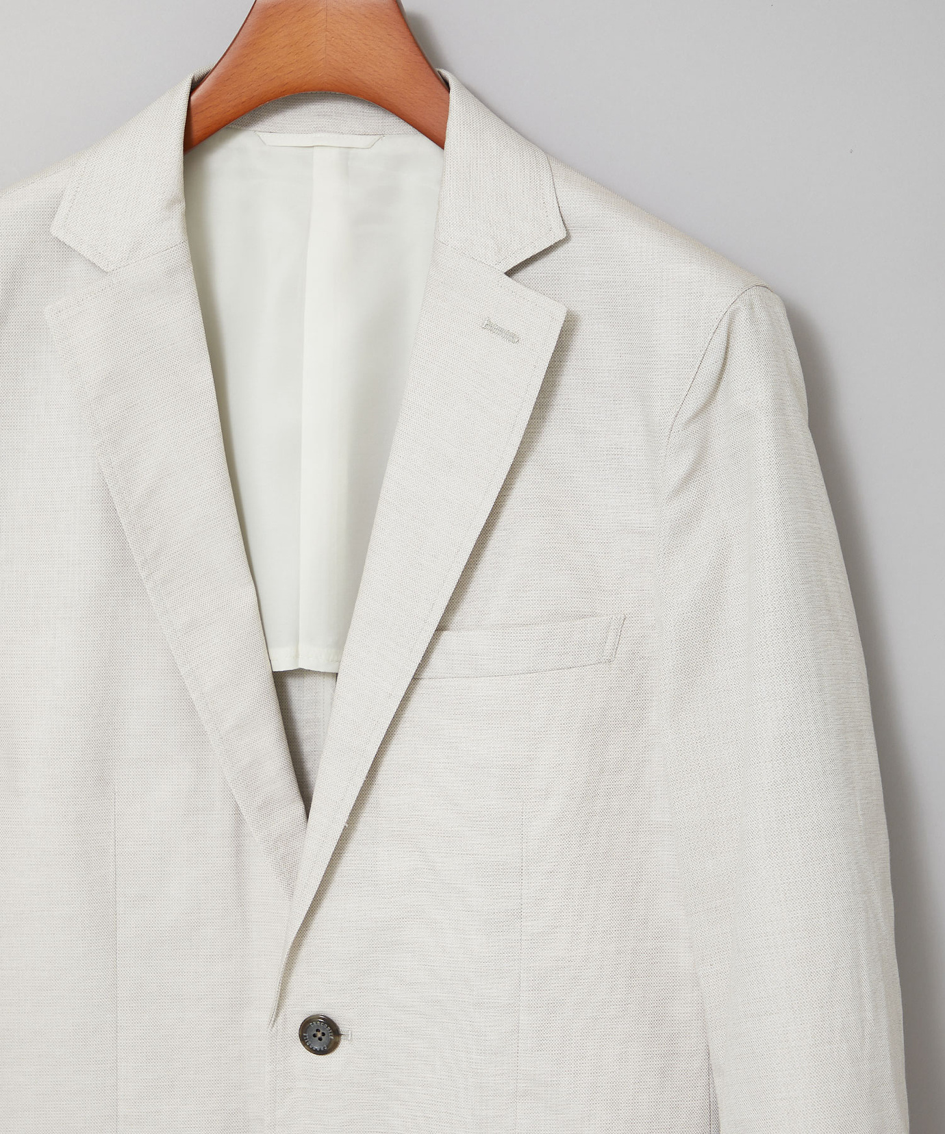 Mukii テーラードジャケット　ホワイト Mukii テーラードジャケット ホワイト