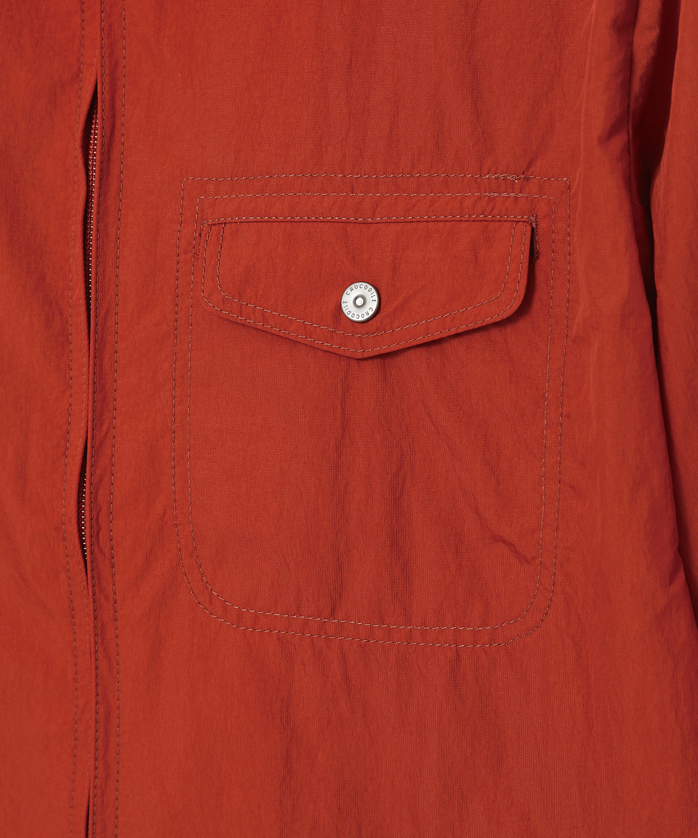 メンズ タフタ素材 ジップアップ ブルゾン【撥水】通販 [1604-51408