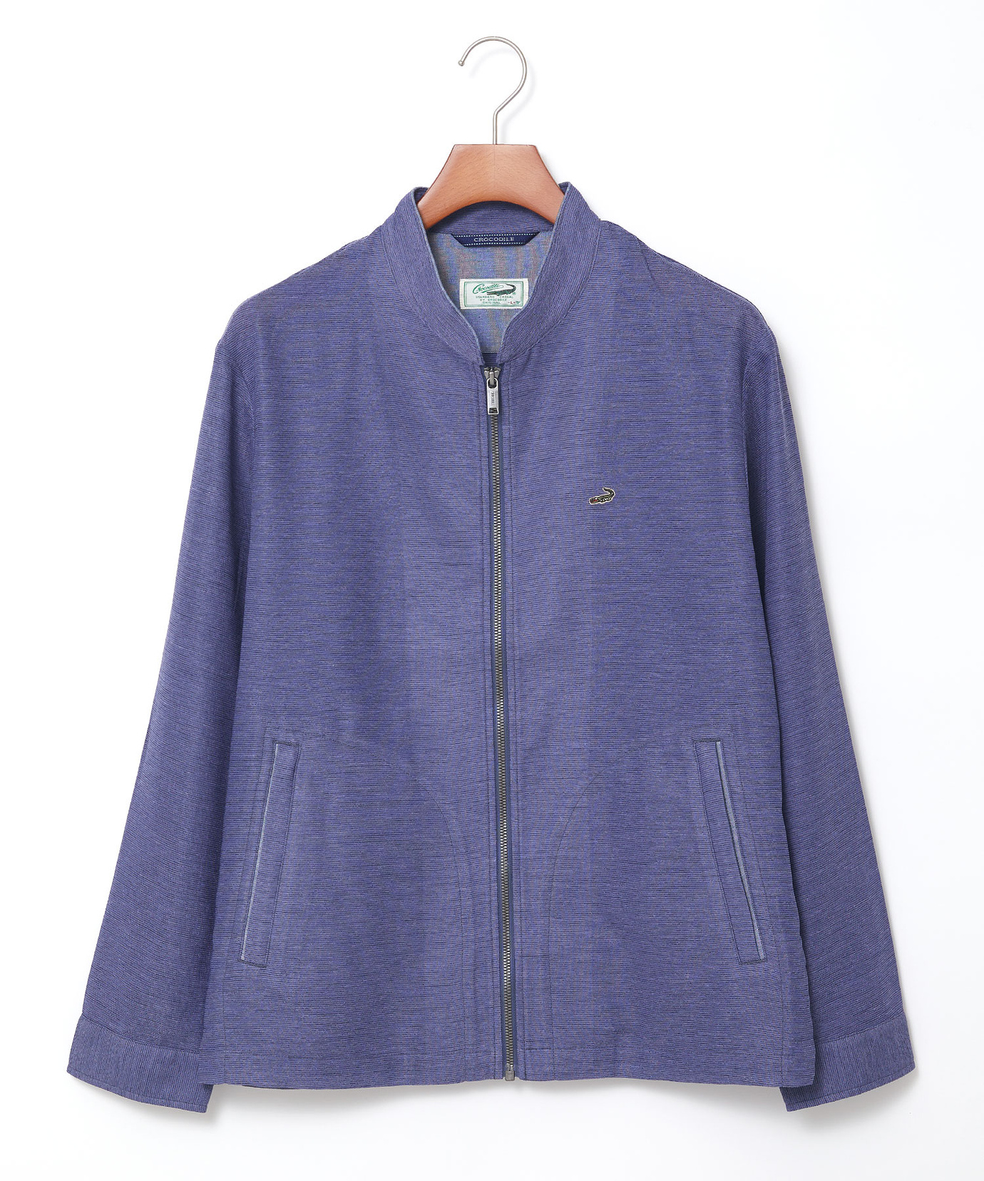 メンズ カラミ メッシュ調 ブルゾン通販 [1604-53403] - クロコダイル