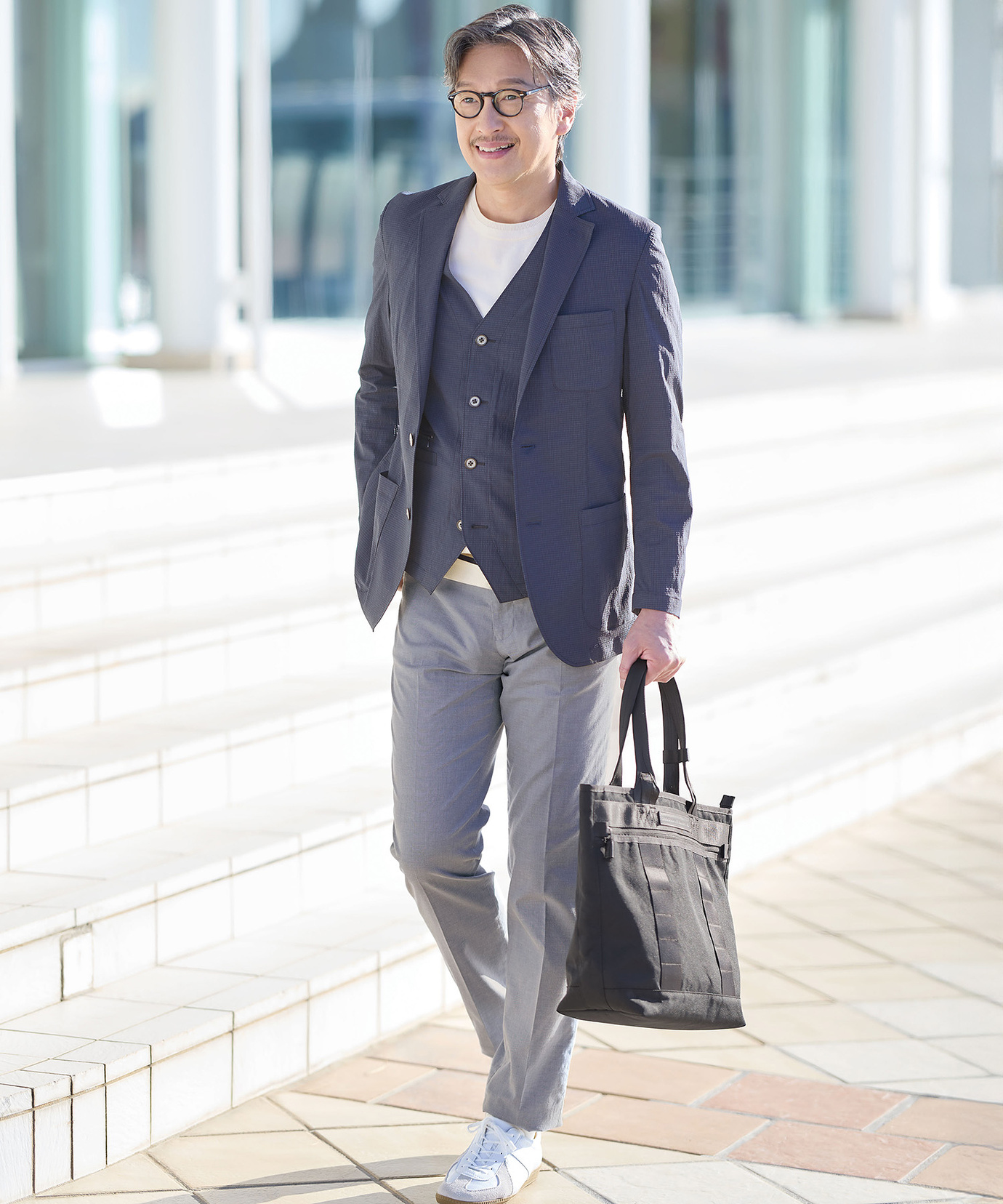 メンズ ストレッチ サッカー テーラード ジャケット通販 [1604-53404