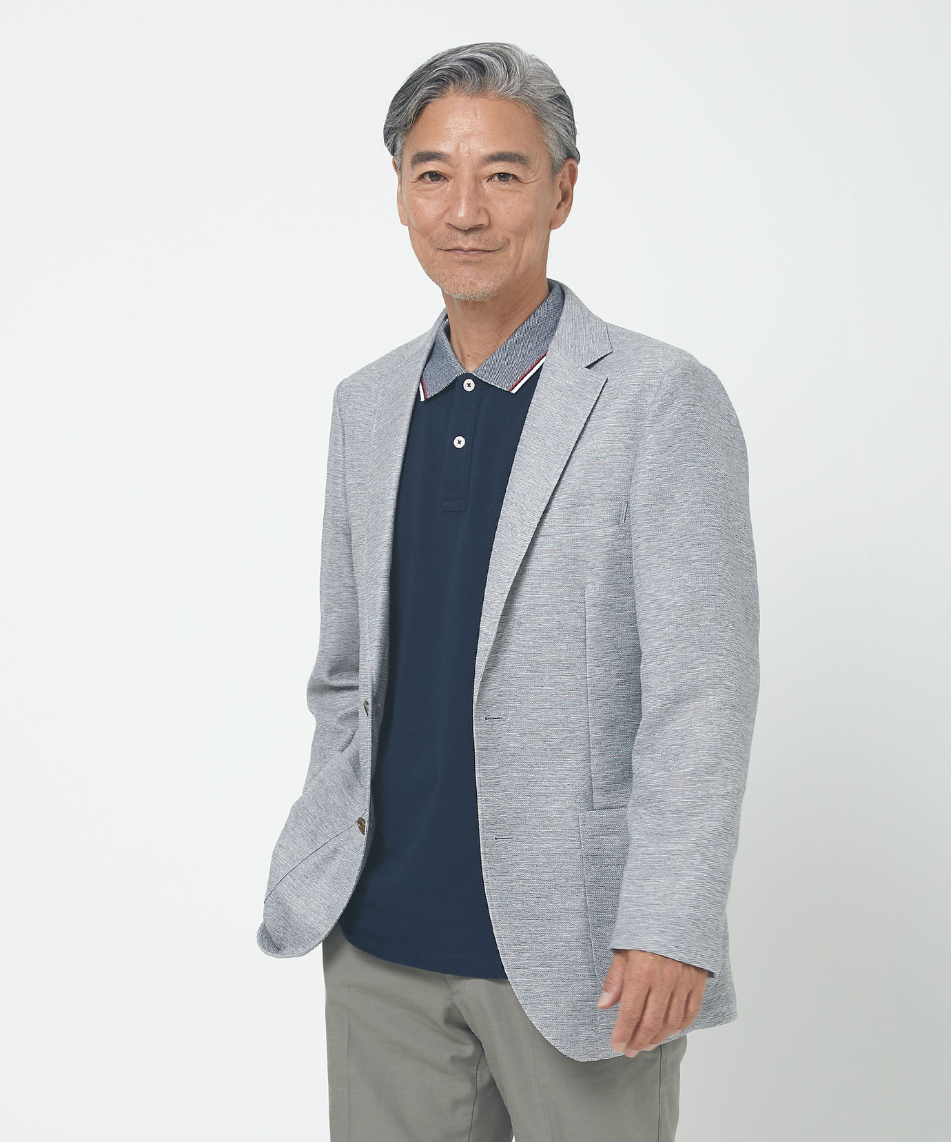 メンズ カラミ メッシュ調 ジャケット通販 [1604-53405