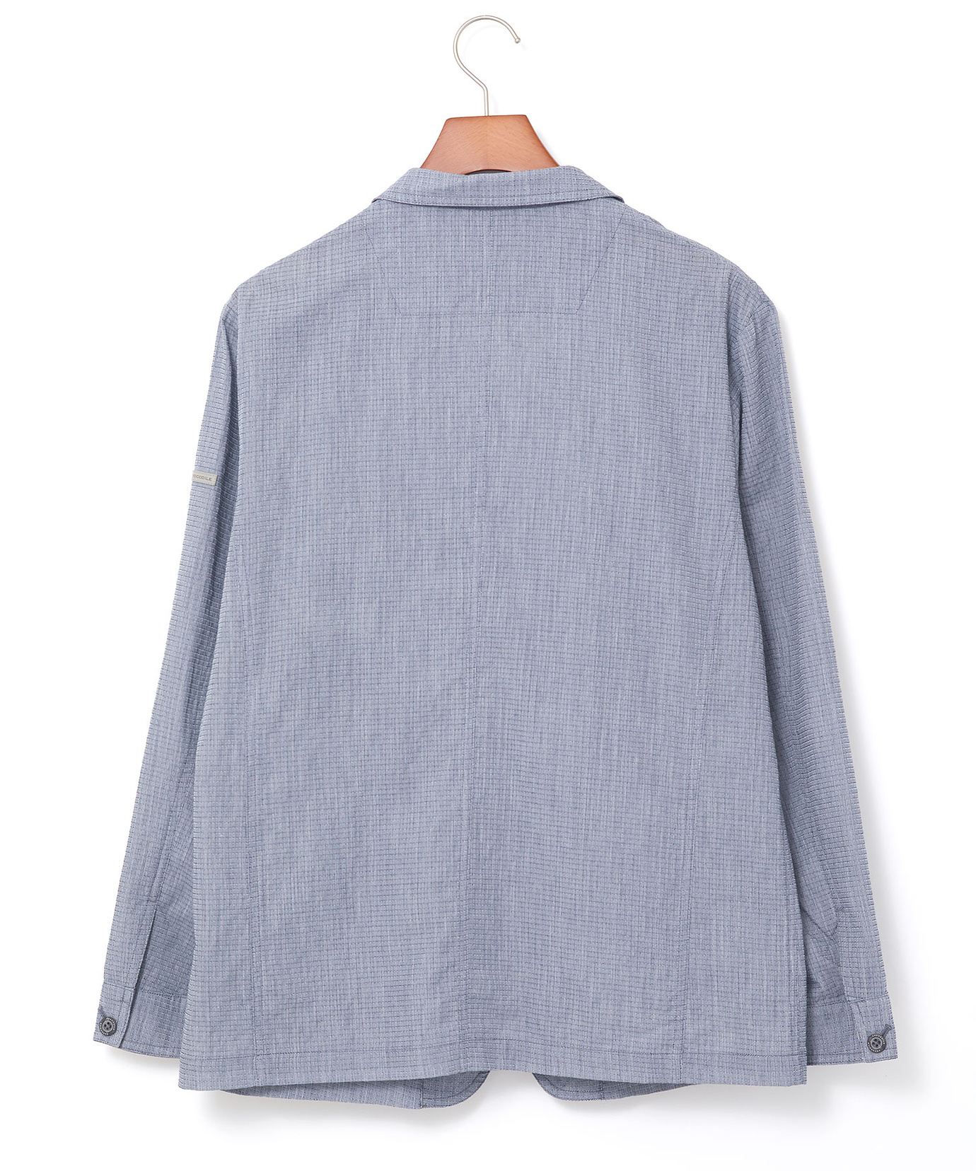 メンズ リップル生地 サマージャケット【吸汗速乾】通販 [1604-53406