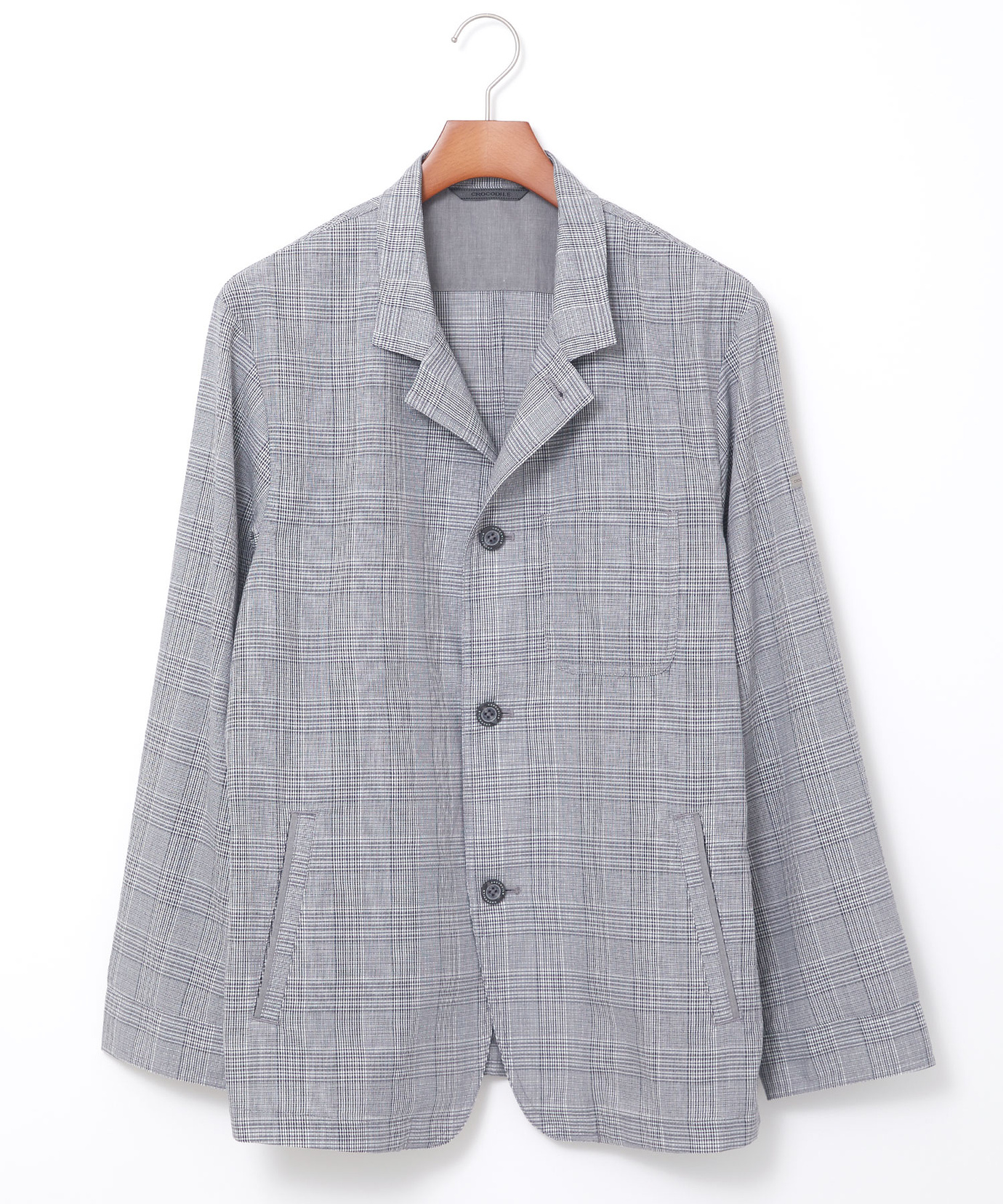 メンズ リップル生地 サマージャケット【吸汗速乾】通販 [1604-53406