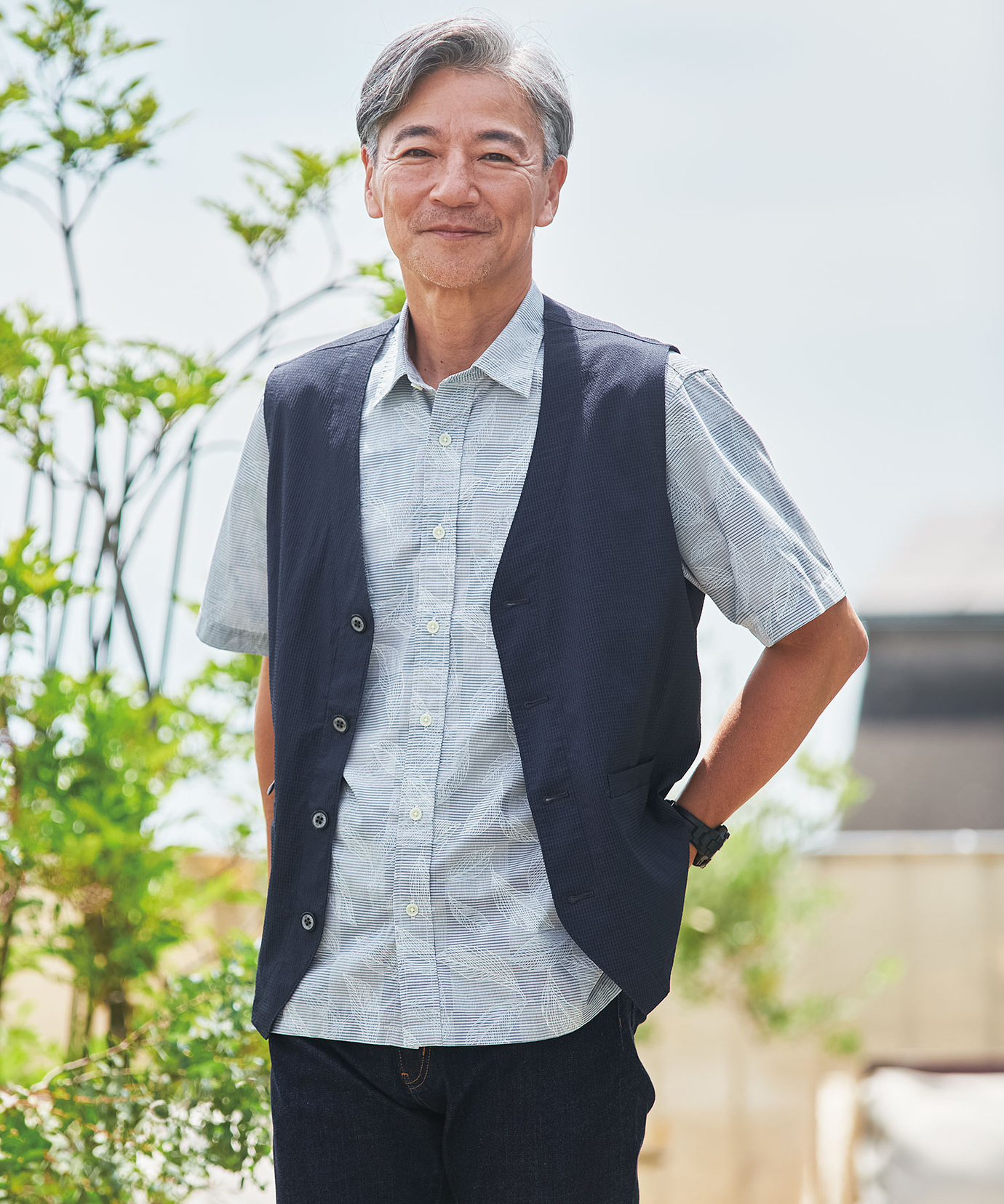 メンズ サッカー ジレ ベスト通販 [1604-53411] - クロコダイル