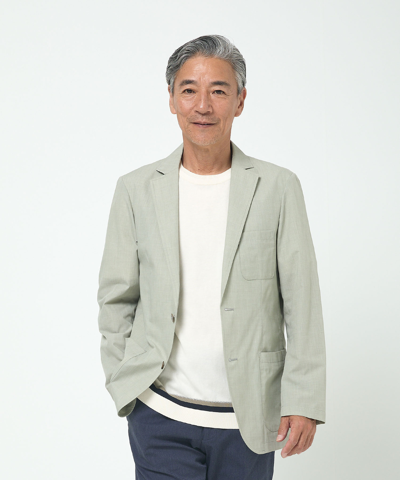 メンズ ライト テーラード ジャケット通販 [1604-54400