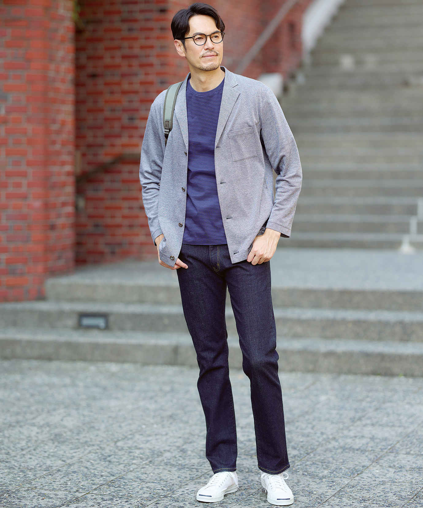 メンズ テーラー襟 カーディガン通販 [1604-55400] - クロコダイル