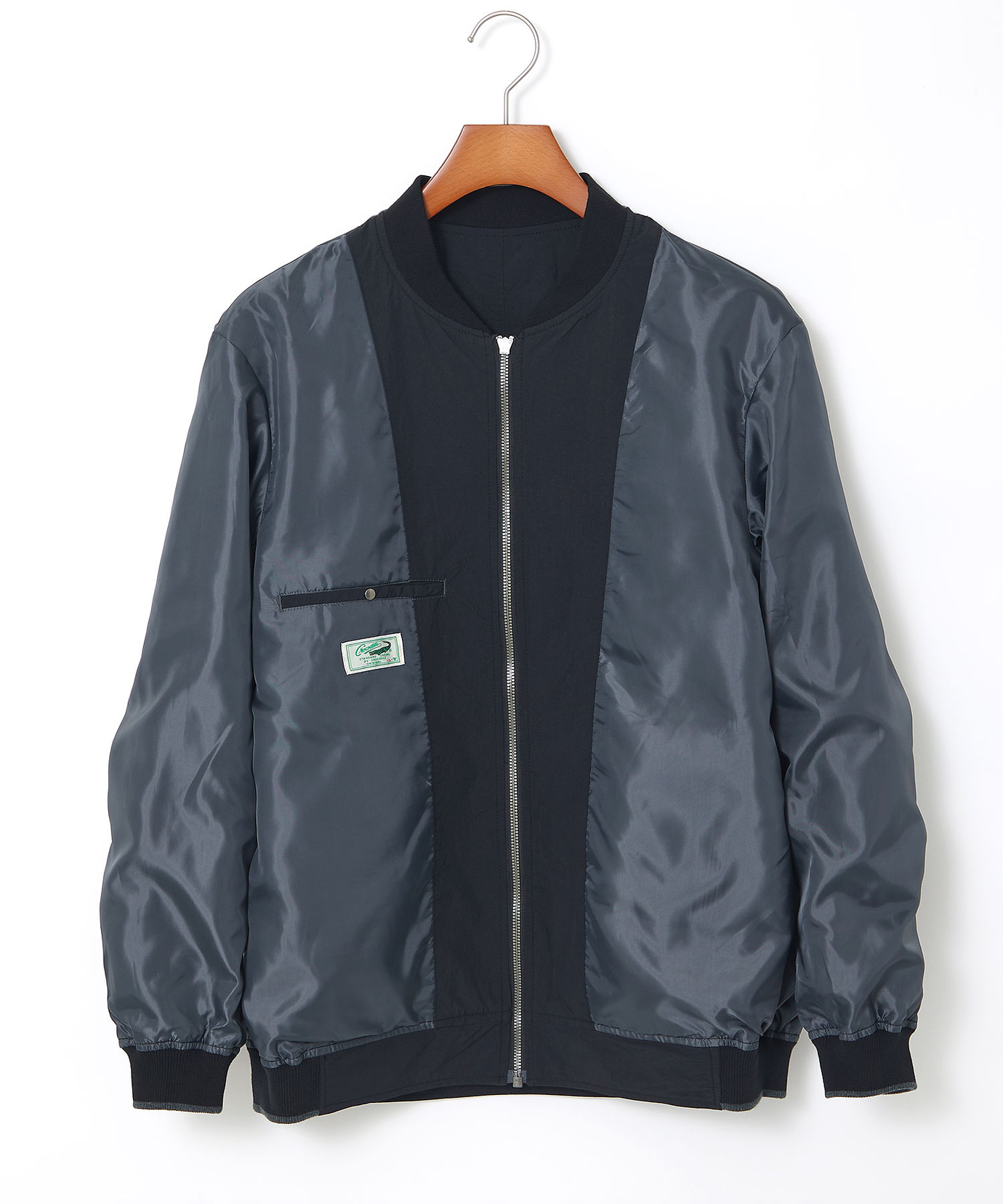 メンズ ナイロン ボンバー ブルゾン通販 [1604-55402] - クロコダイル