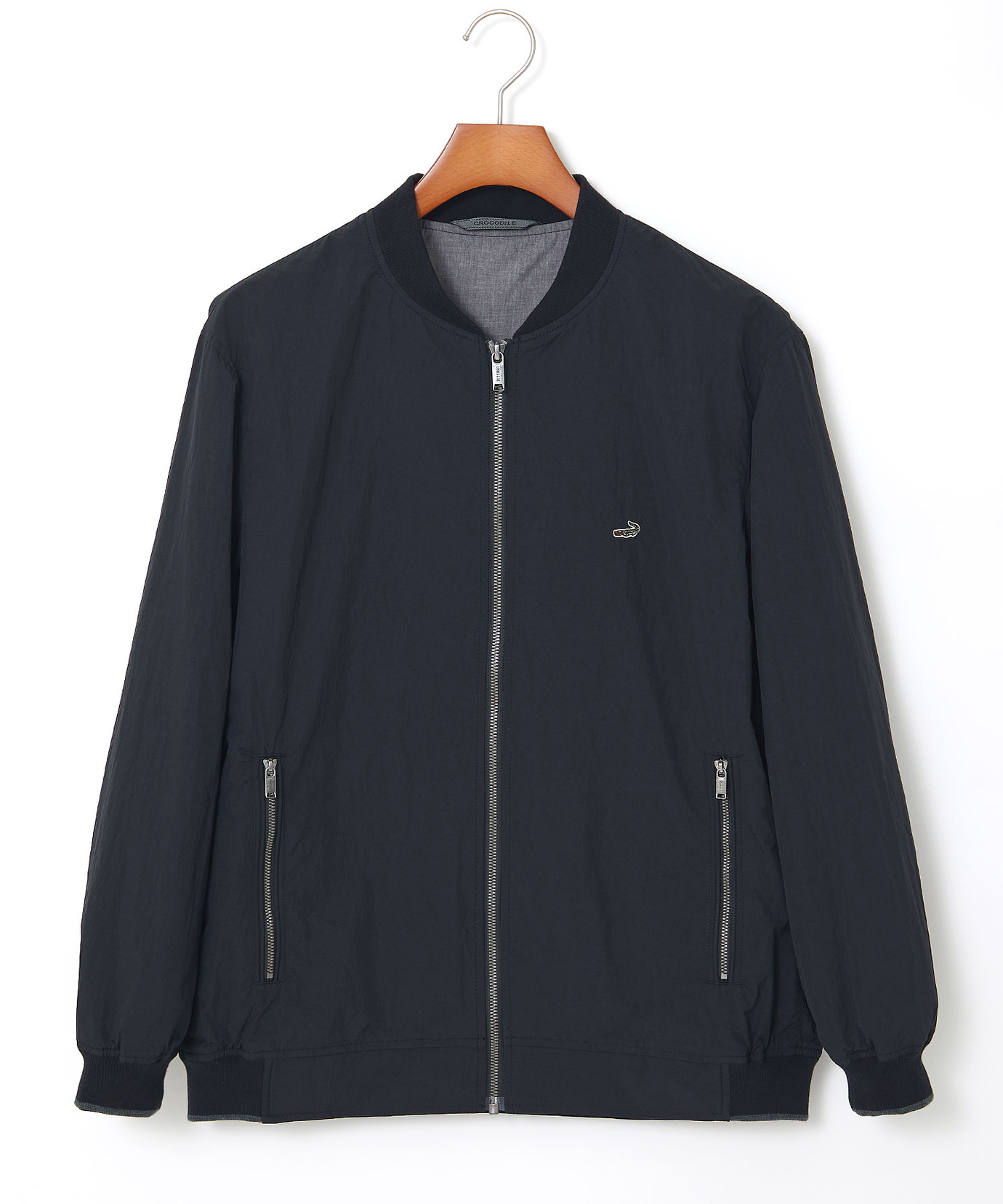 メンズ ナイロン ボンバー ブルゾン通販 [1604-55402] - クロコダイル