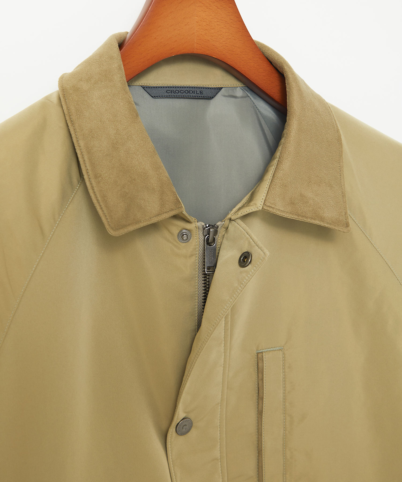 メンズ ステンカラー カバーオール ジャケット通販 [1604-55403