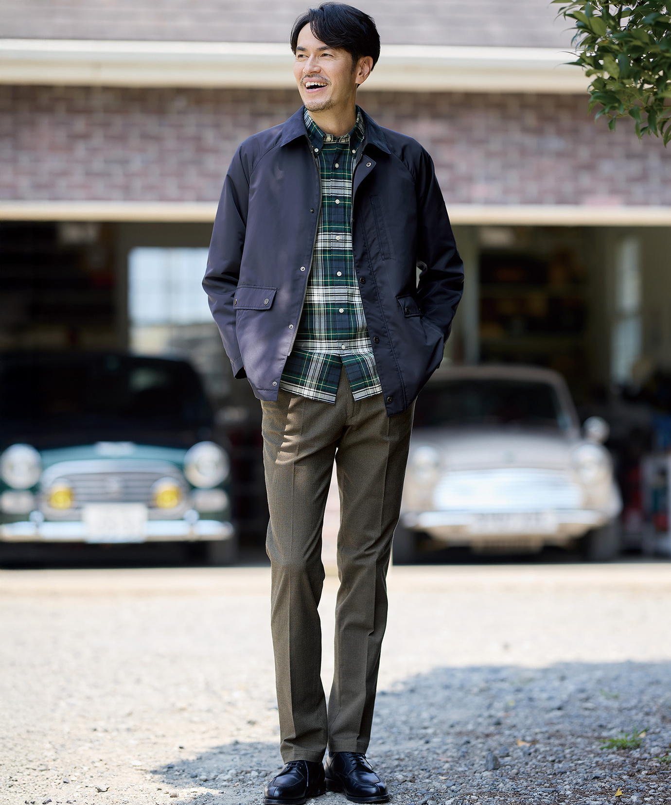 【DIOR】Alex Foxton総柄ペイント カバーオール ワークジャケット Dickies カバーオール 「Dickies」J15MODEL中綿キルト/デニム