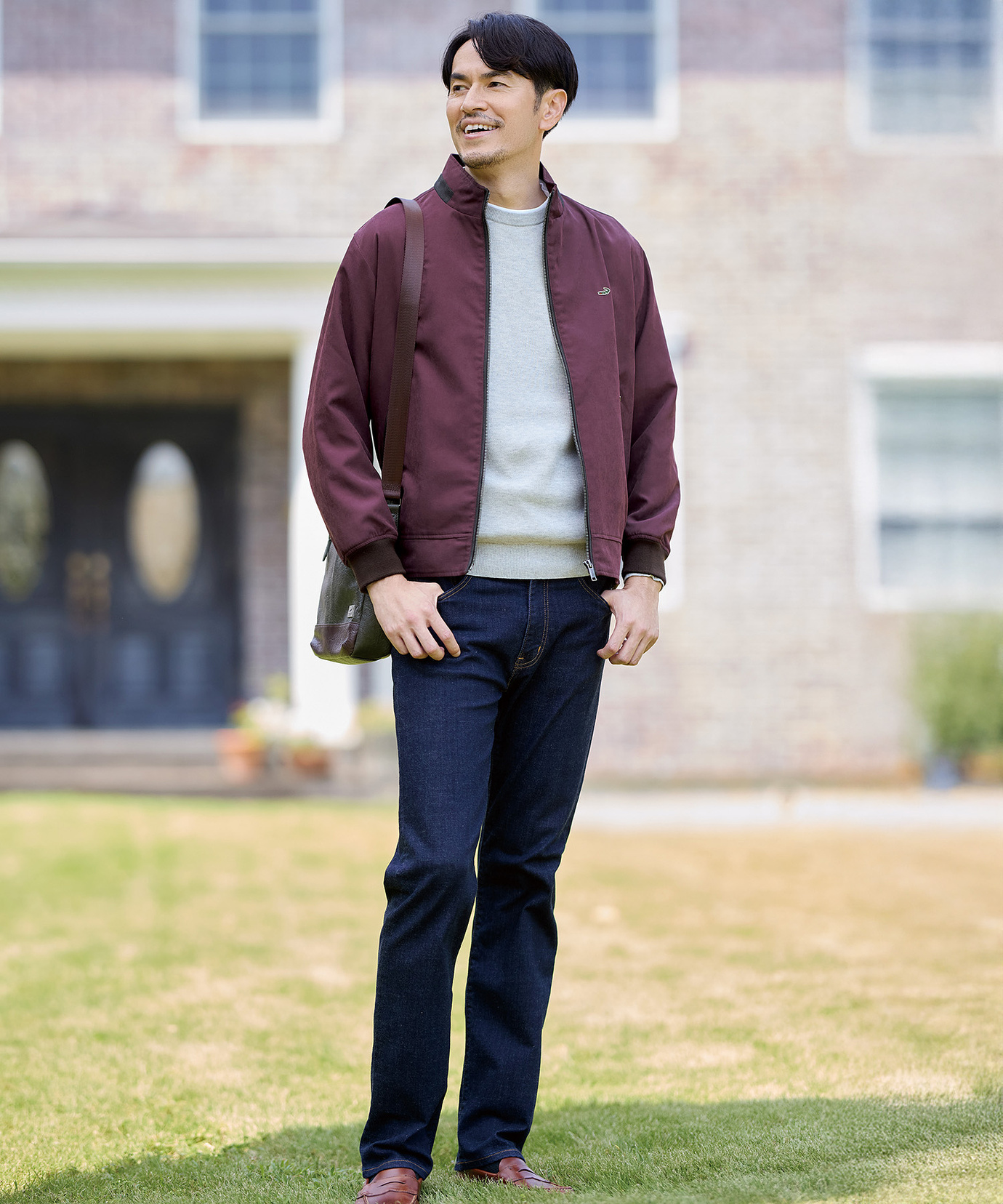 メンズ ブライトン ブルゾン通販 [1604-55404] - クロコダイル