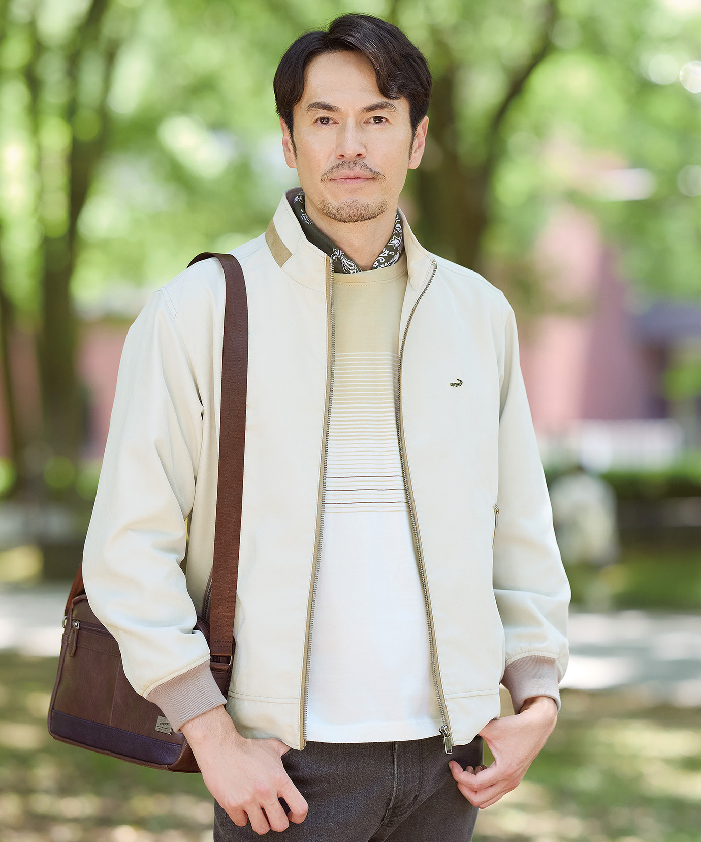 メンズ ブライトン ブルゾン通販 [1604-55404] - クロコダイル