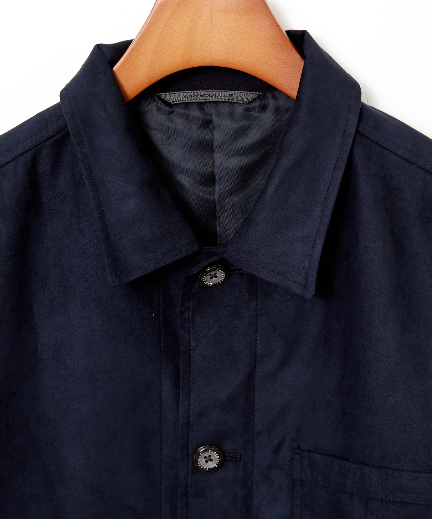 メンズ ステンカラー 微起毛 ブルゾン通販 [1604-55405