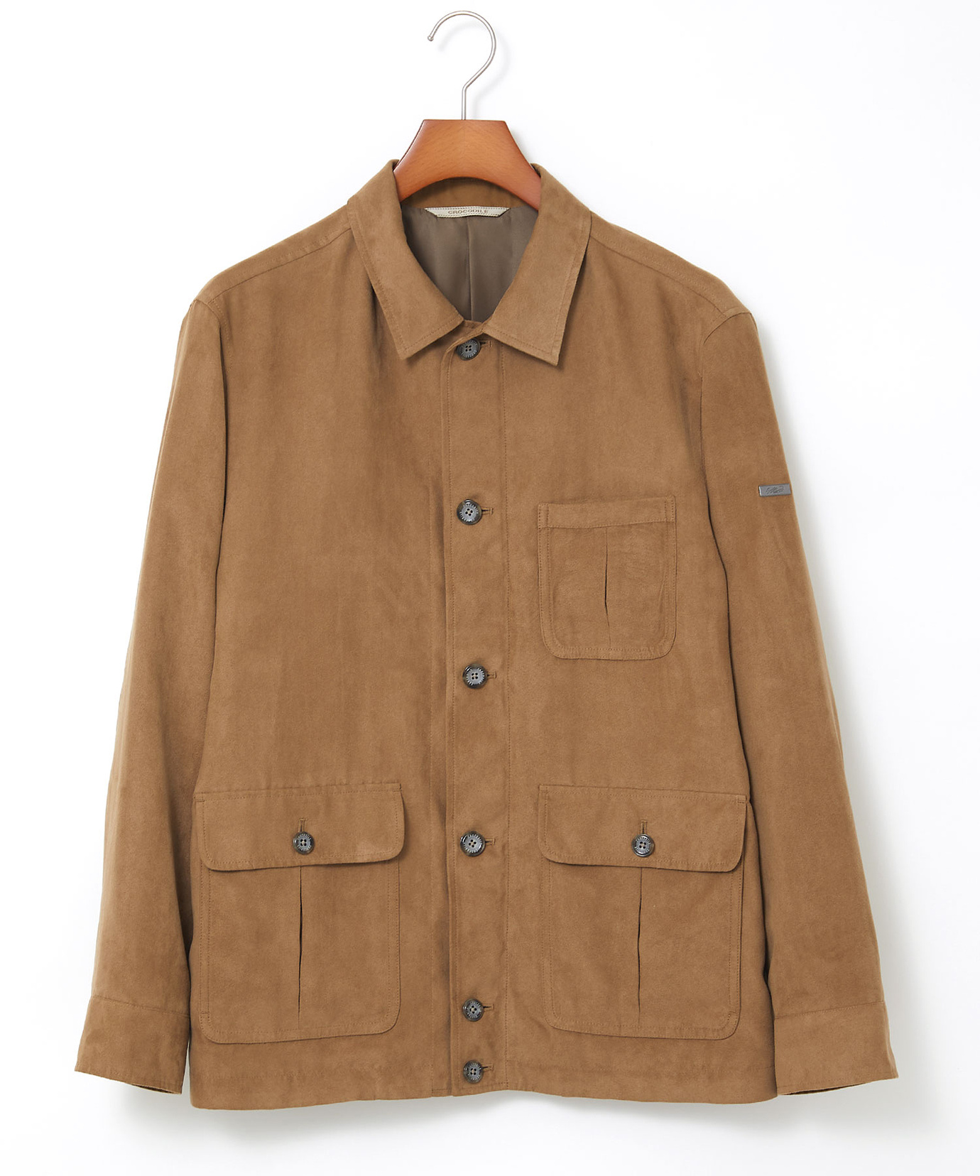 メンズ ステンカラー 微起毛 ブルゾン通販 [1604-55405