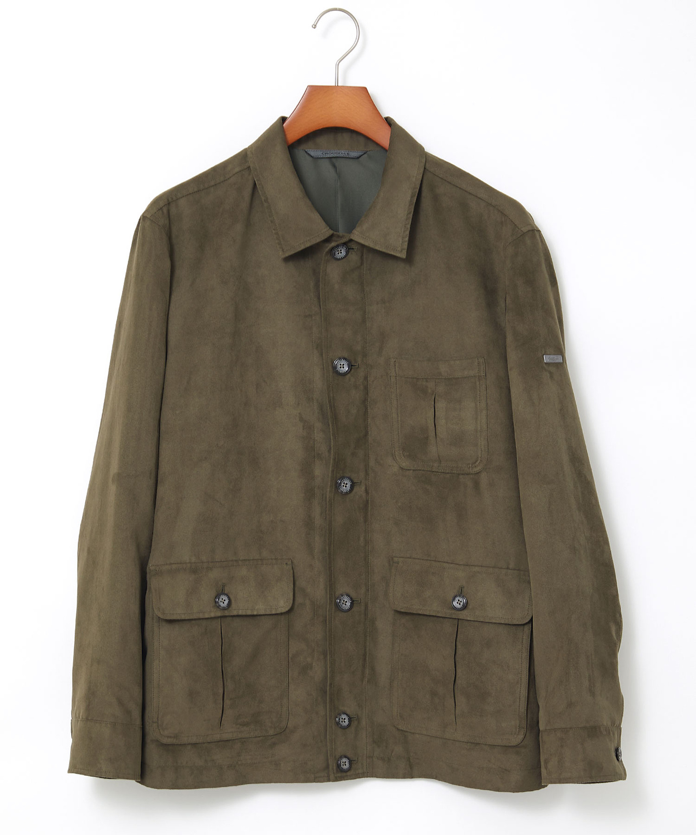 メンズ ステンカラー 微起毛 ブルゾン通販 [1604-55405