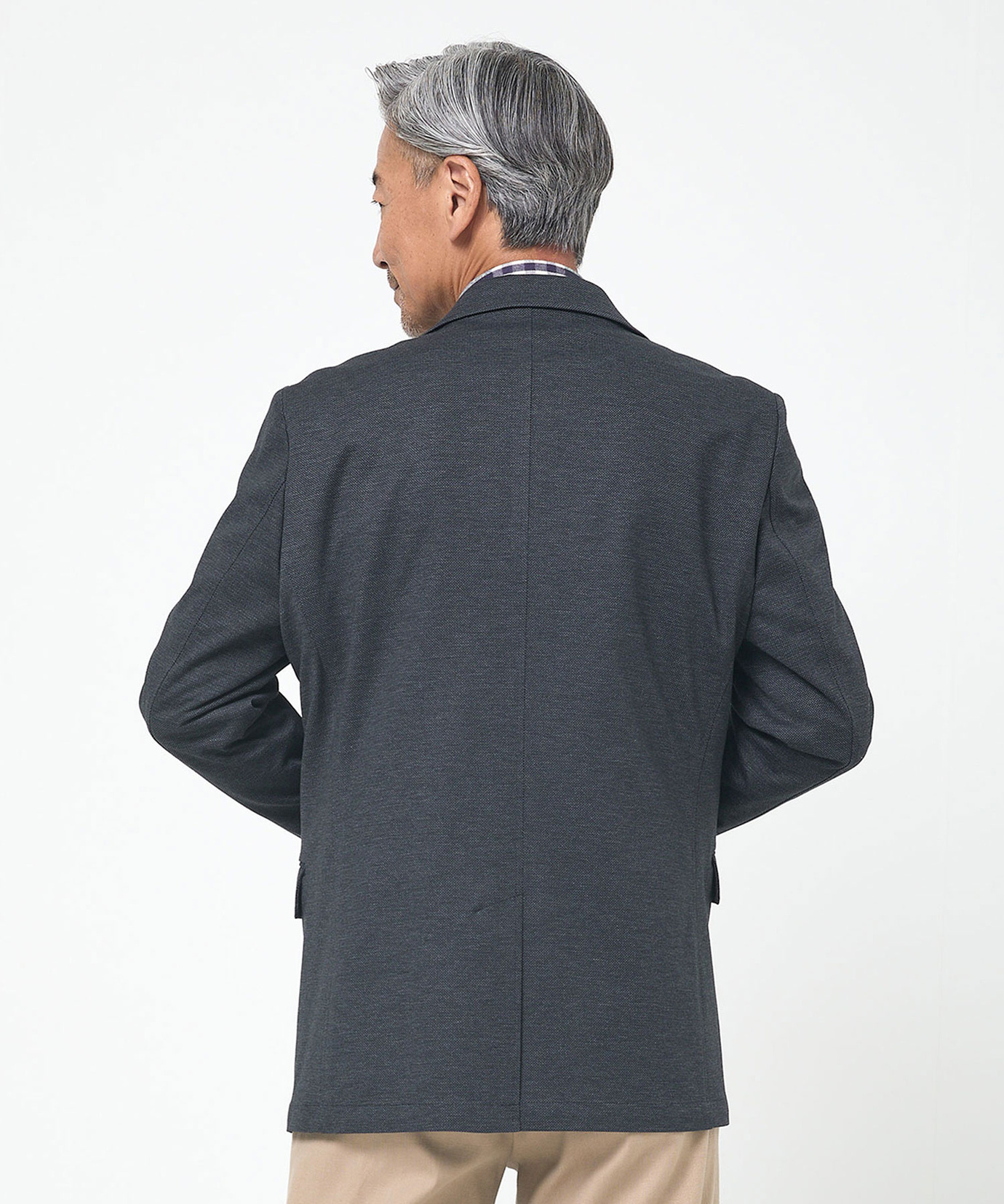 メンズ ジャージ素材 テーラード ジャケット通販 [1604-55406