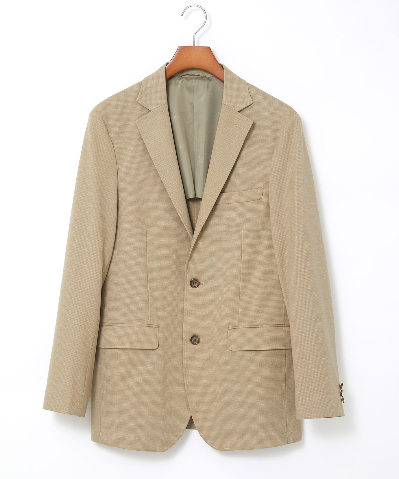 メンズ ジャージ素材 テーラード ジャケット通販 [1604-55406