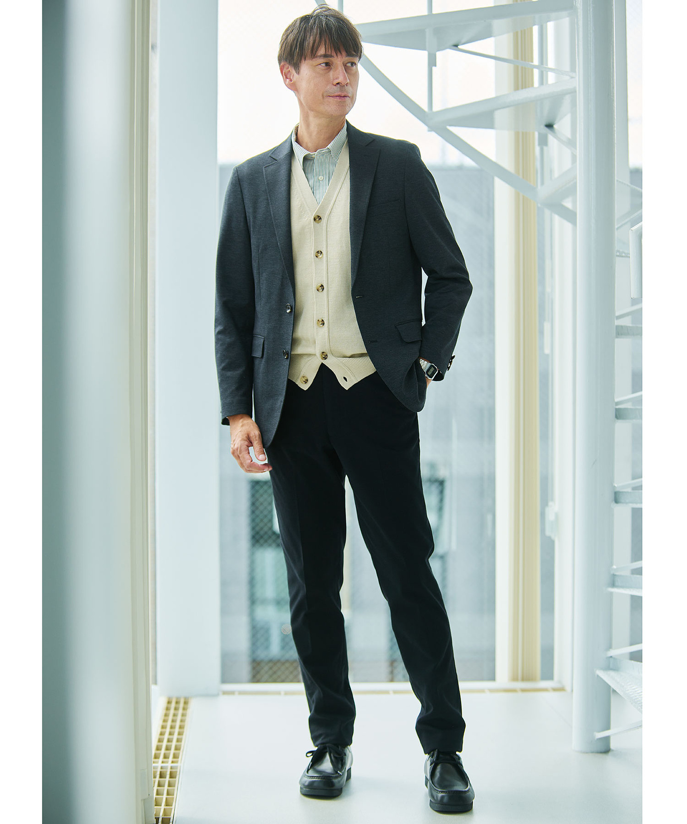 メンズ ジャージ素材 テーラード ジャケット通販 [1604-55406 メンズ ジャージ素材 テーラード ジャケット通販 [1604-55406