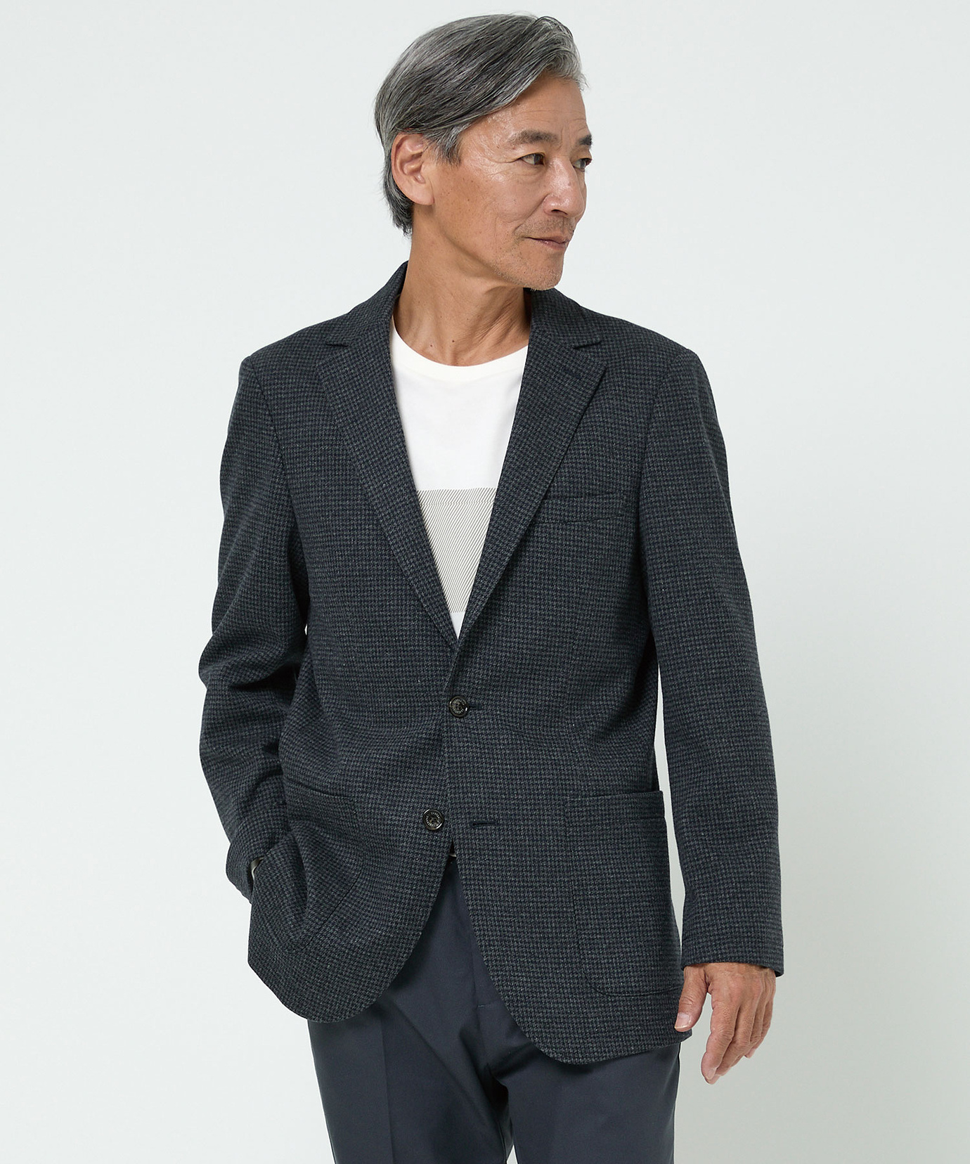 メンズ 起毛 テーラードジャケット通販 [1604-55407] - クロコダイル