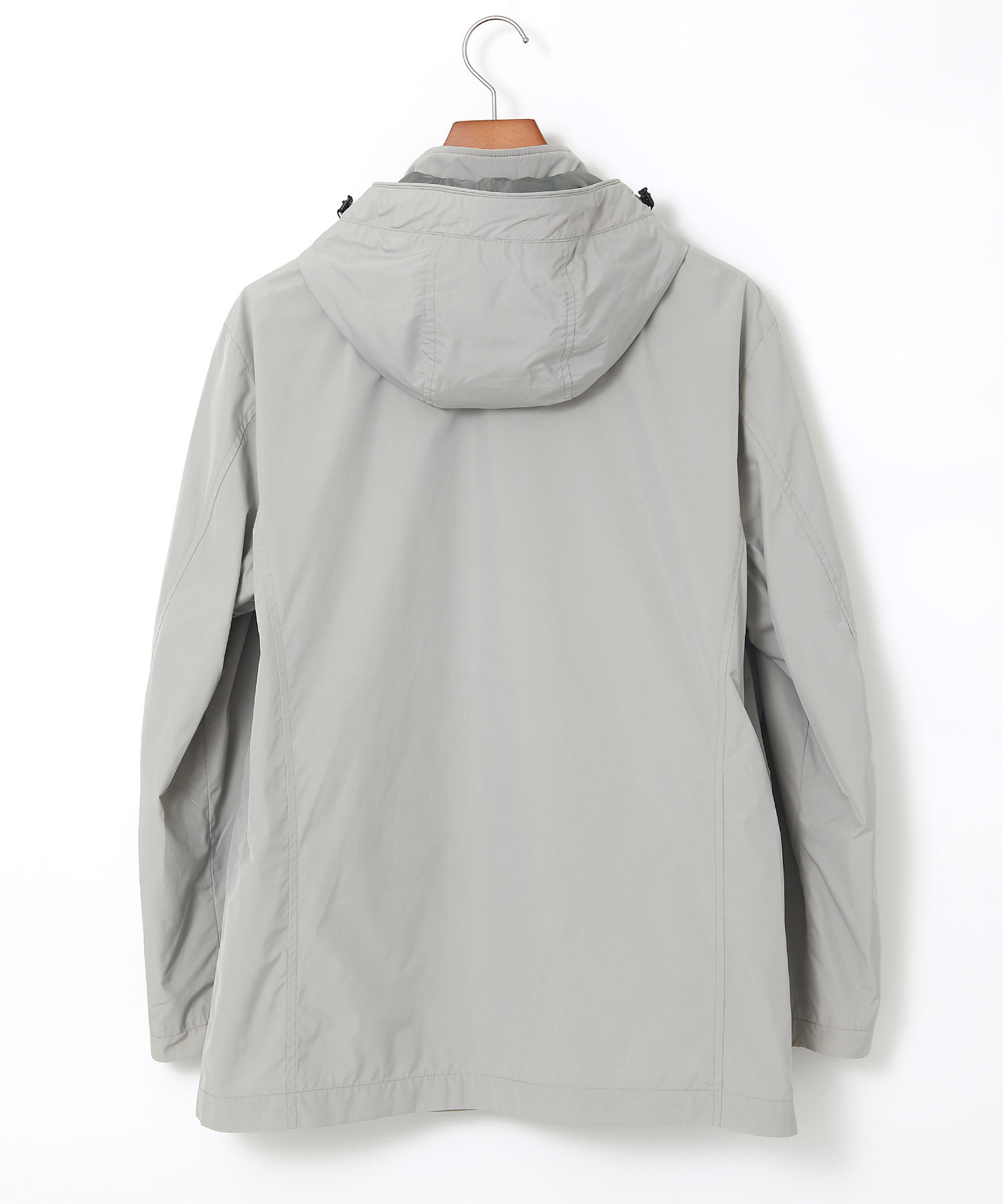 メンズ タフタ フード付き マウンテン パーカー通販 [1604-55408