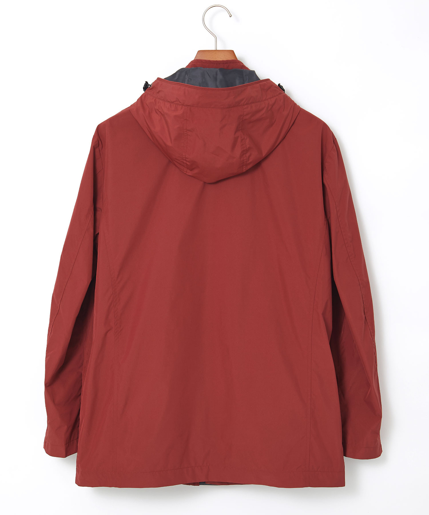 メンズ タフタ フード付き マウンテン パーカー通販 [1604-55408