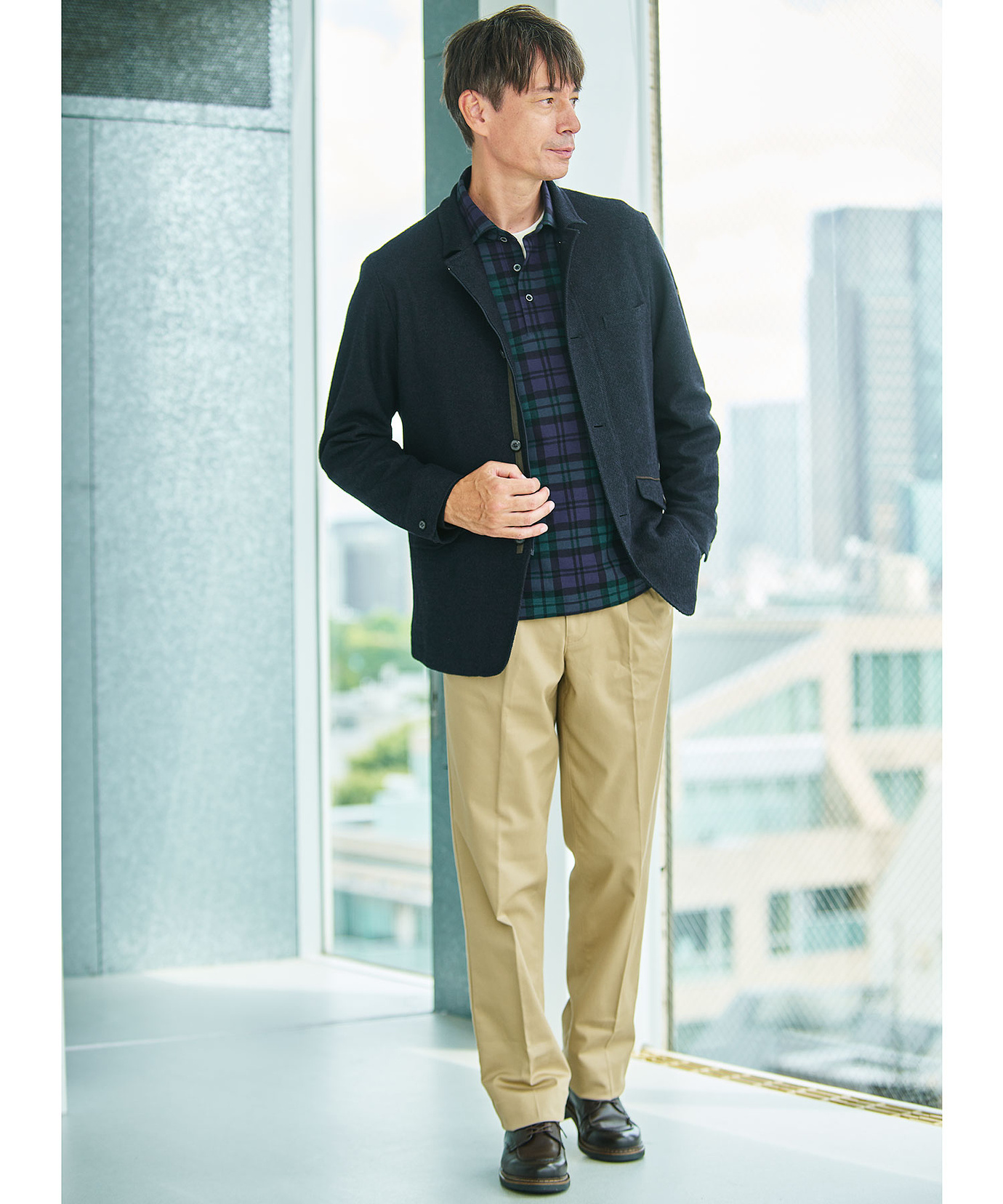 メンズ モール糸 ブルゾン【一部店舗限定】通販 [1604-55409