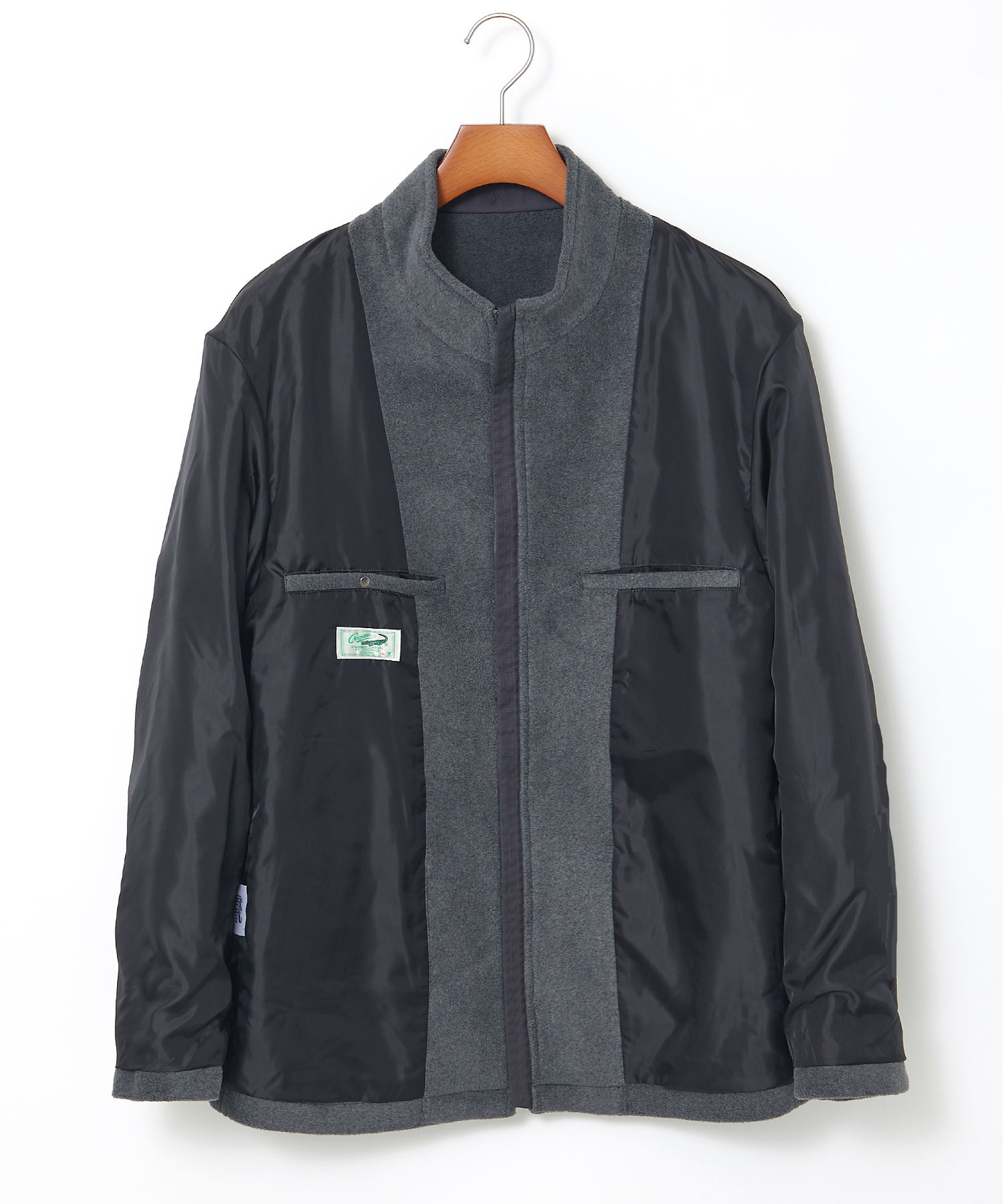 メンズ フリース スタンドカラー ジャケット通販 [1604-56400