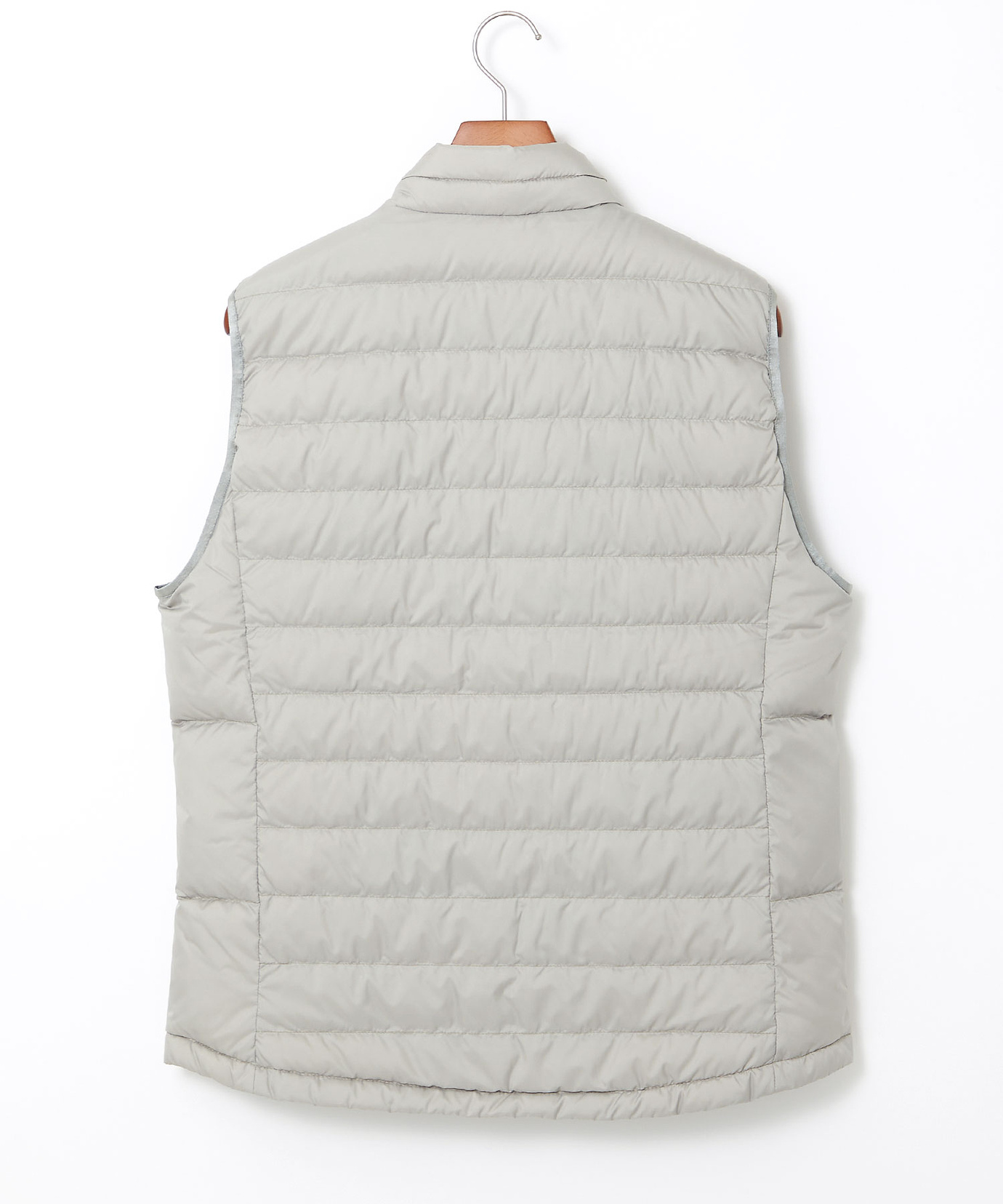 メンズ スタンドカラー ダウン ベスト通販 [1604-56401