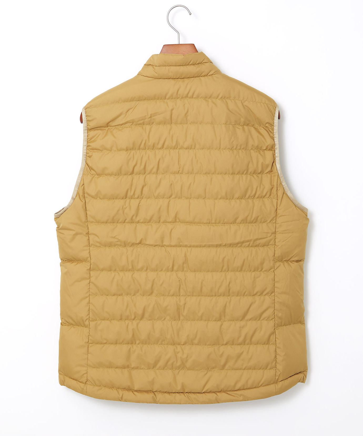 メンズ スタンドカラー ダウン ベスト通販 [1604-56401