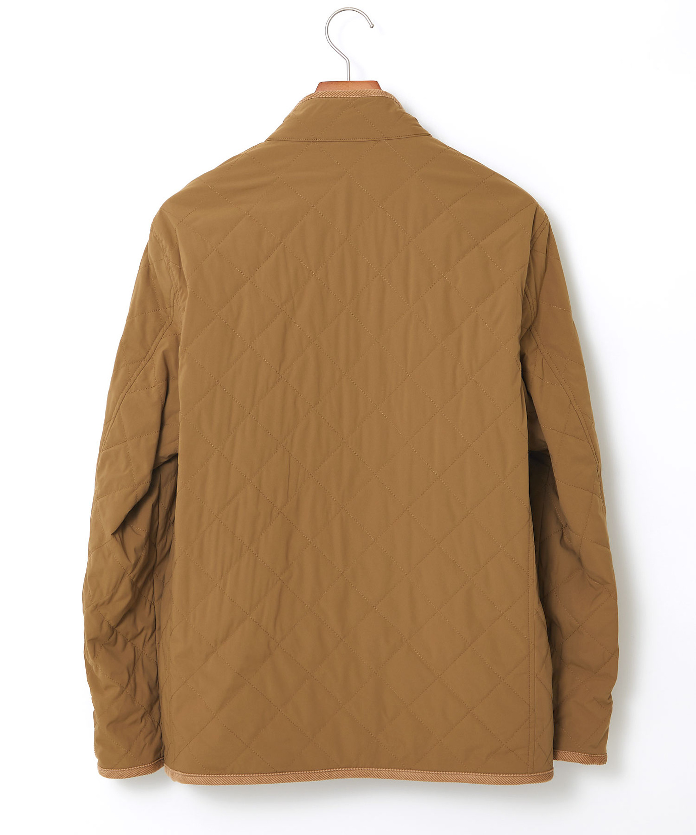 メンズ スタンドカラー キルティング ジャケット通販 [1604-56499