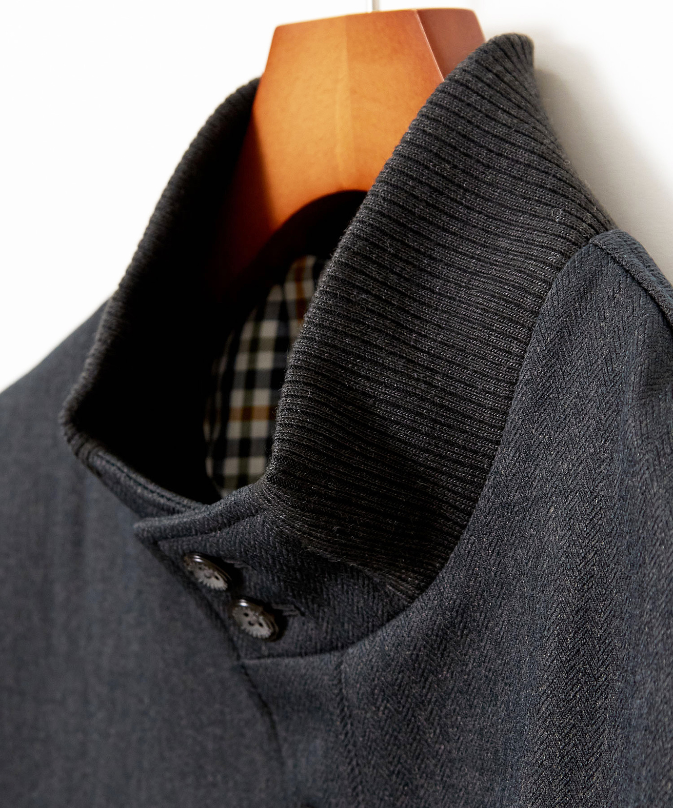 メンズ クロコダイルタータン 中綿 ブルゾン通販 [1604-57401