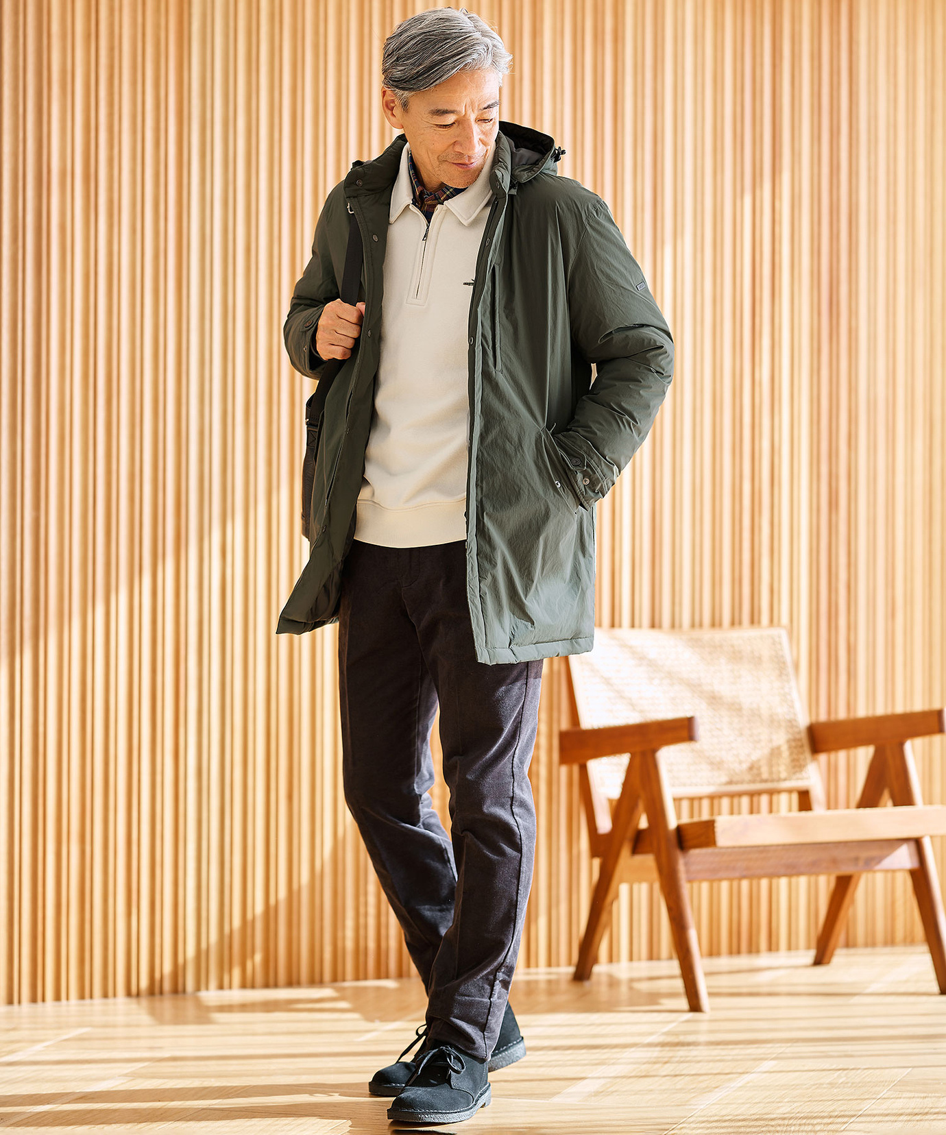 motaro様ご依頼用36 メンズ ウェザー モッズダウン【撥水】通販 [1604-57402