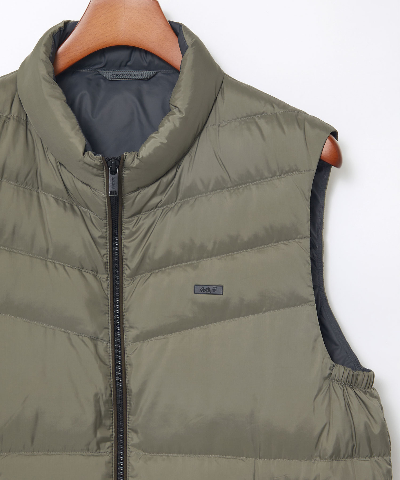 メンズ キルティング ダウン ベスト通販 [1604-57403] - クロコダイル