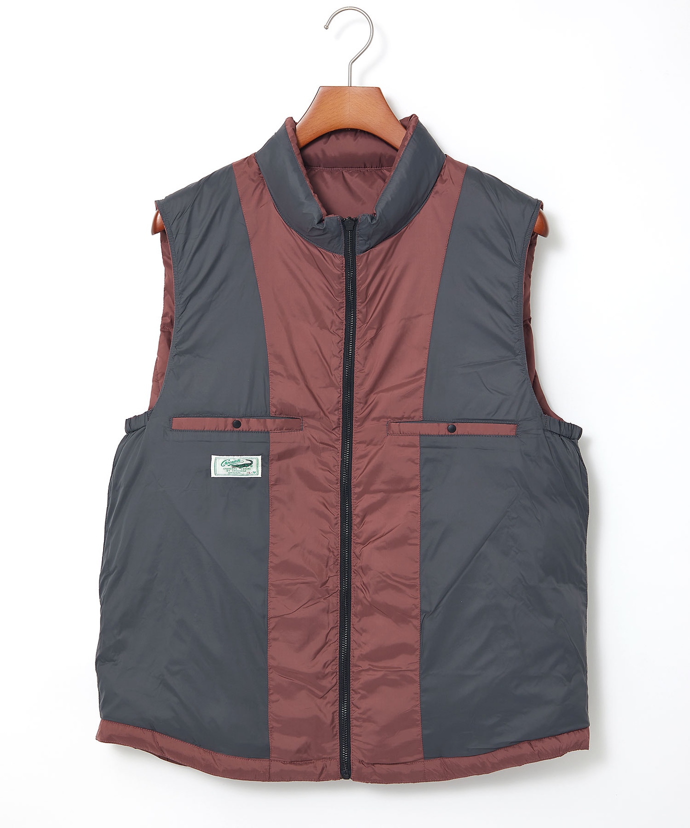 メンズ キルティング ダウン ベスト通販 [1604-57403] - クロコダイル