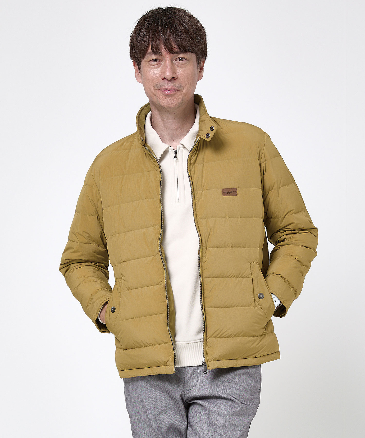 メンズ エアロダウン ブルゾン通販 [1604-57404] - クロコダイル