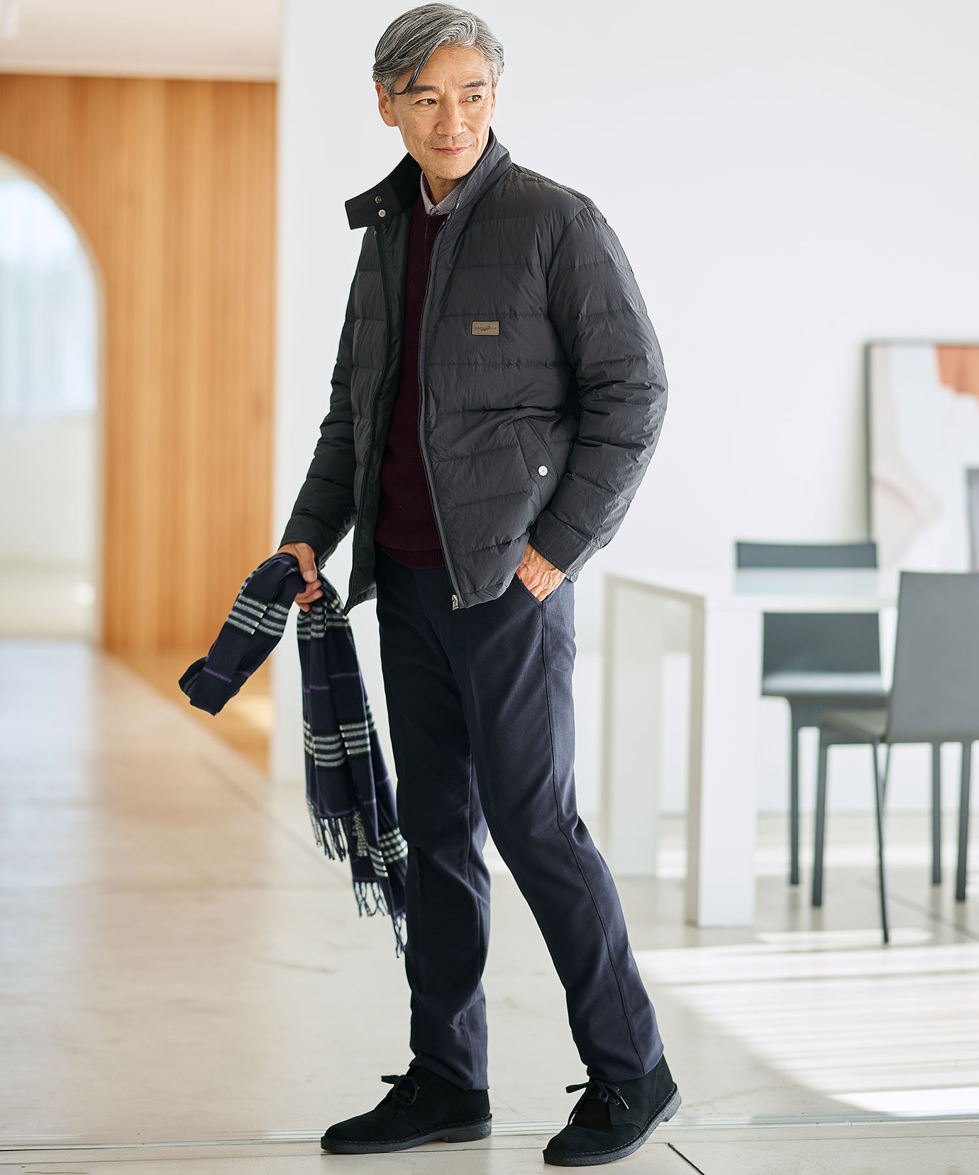 メンズ エアロダウン ブルゾン通販 [1604-57404] - クロコダイル