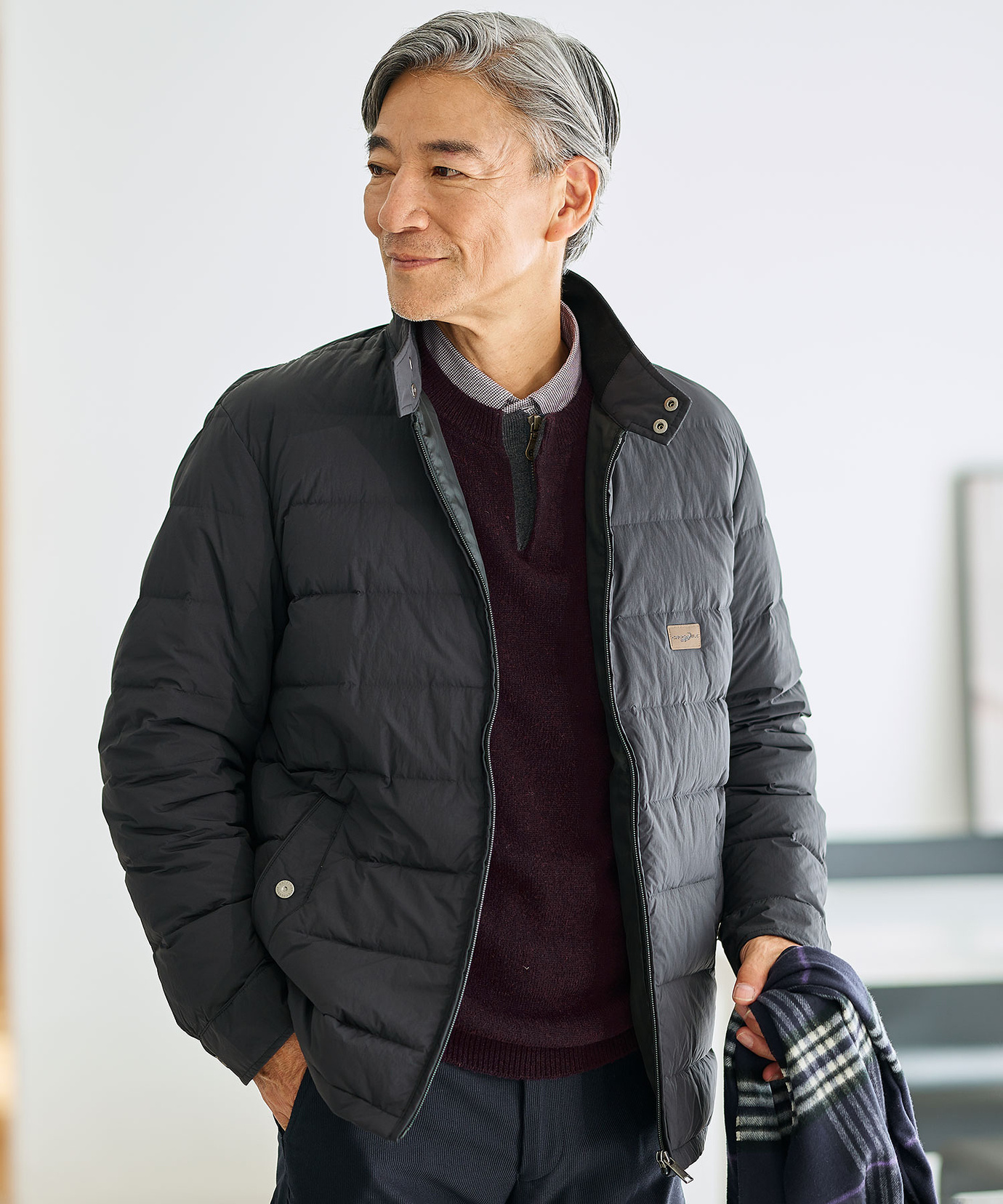 メンズ エアロダウン ブルゾン通販 [1604-57404] - クロコダイル